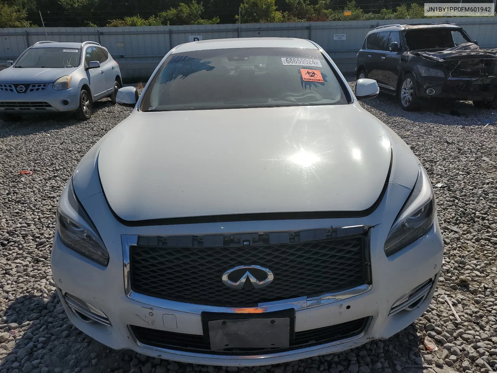 2015 Infiniti Q70L 3.7 VIN: JN1BY1PP0FM601942 Lot: 68659924