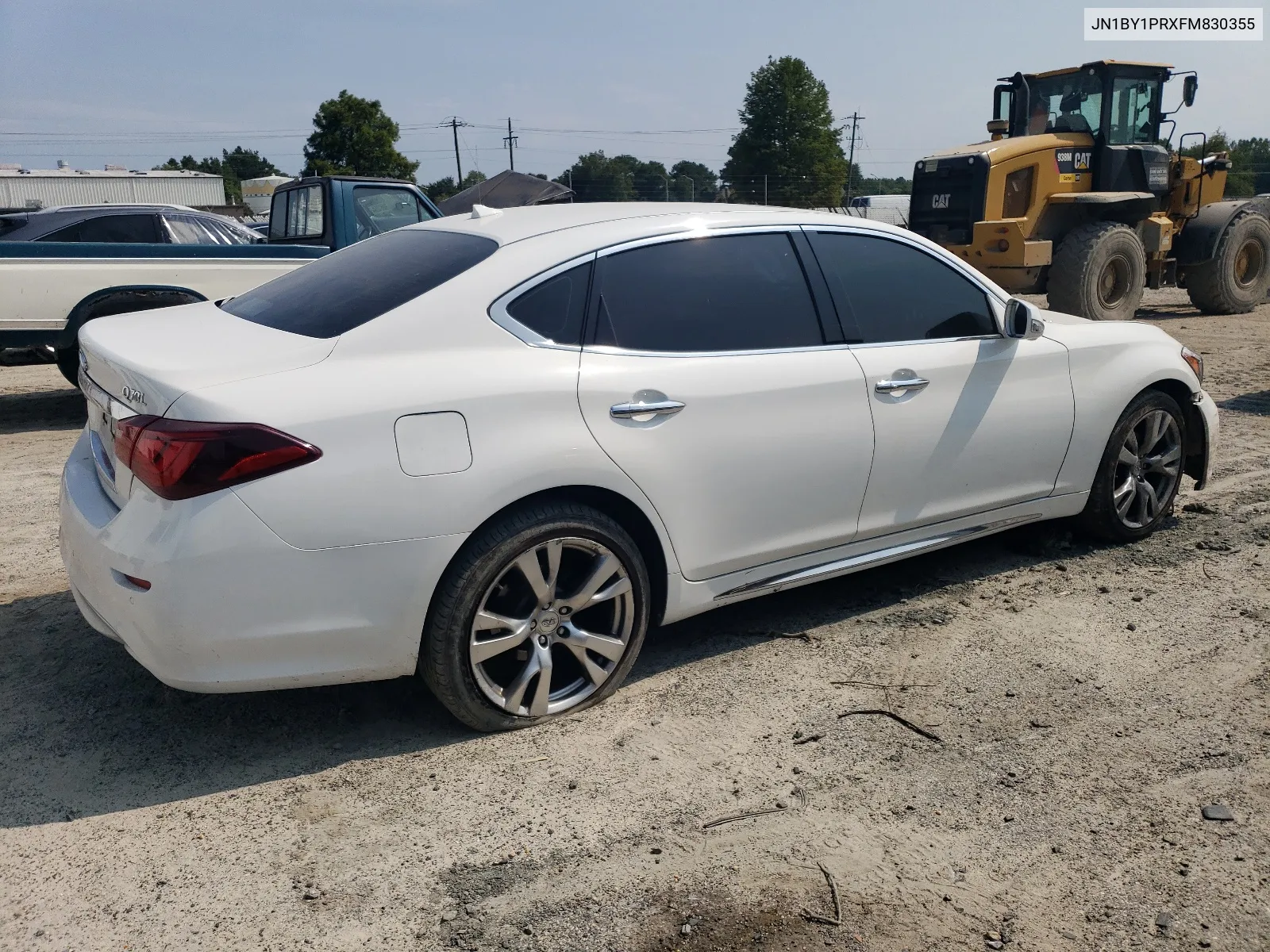 2015 Infiniti Q70L 3.7 VIN: JN1BY1PRXFM830355 Lot: 68701234