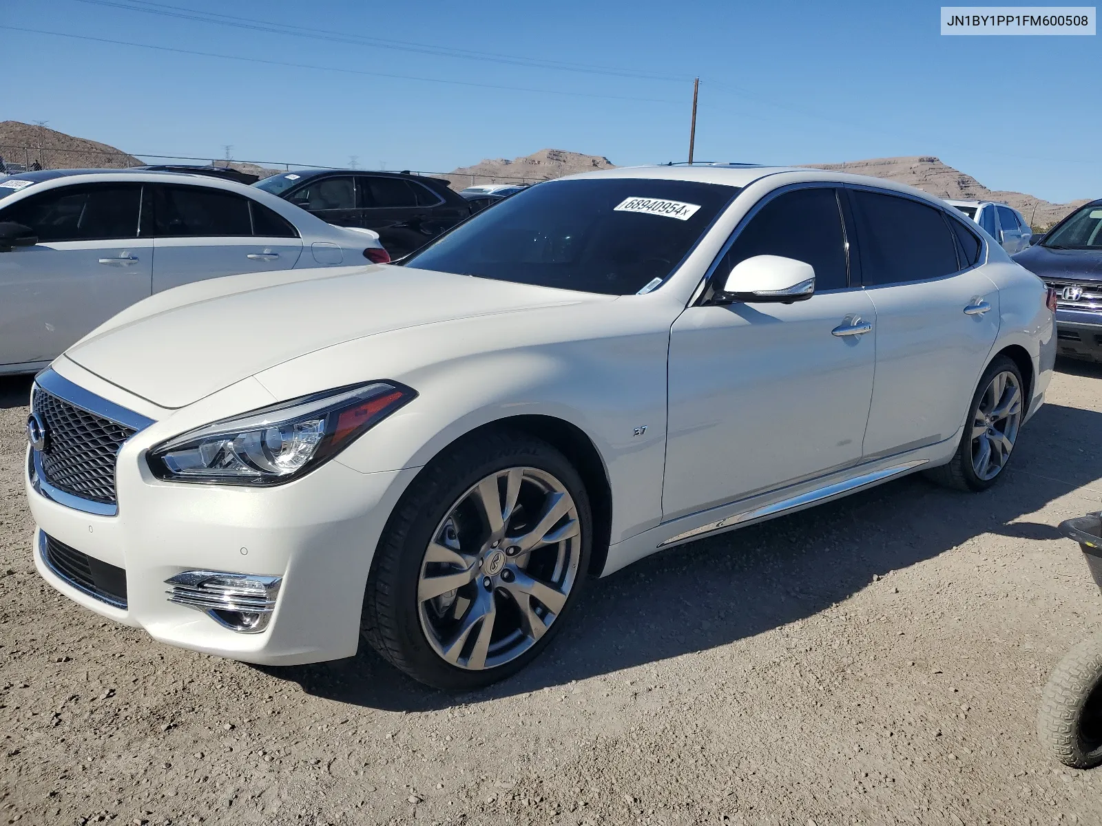 2015 Infiniti Q70L 3.7 VIN: JN1BY1PP1FM600508 Lot: 68940954