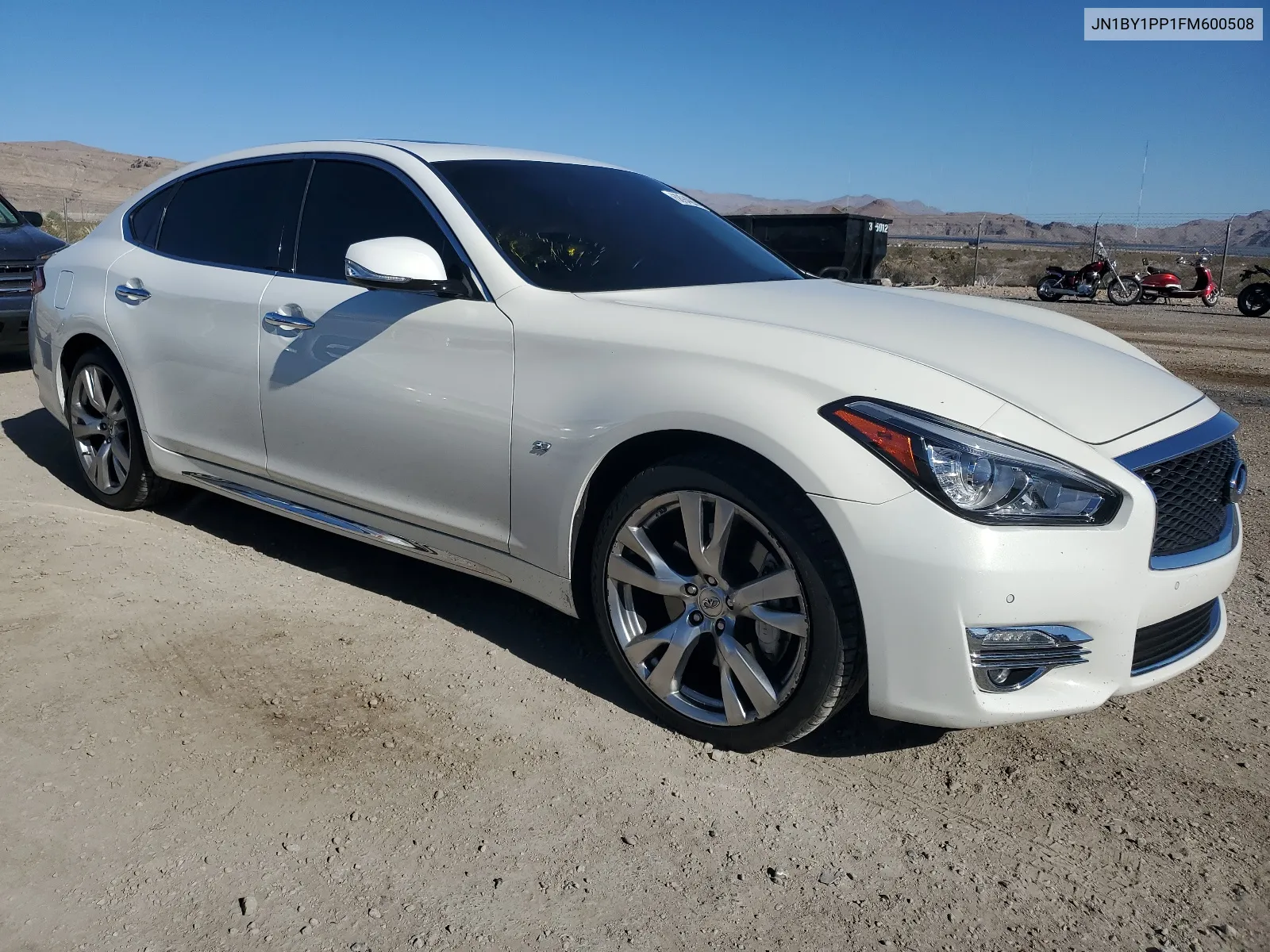 2015 Infiniti Q70L 3.7 VIN: JN1BY1PP1FM600508 Lot: 68940954