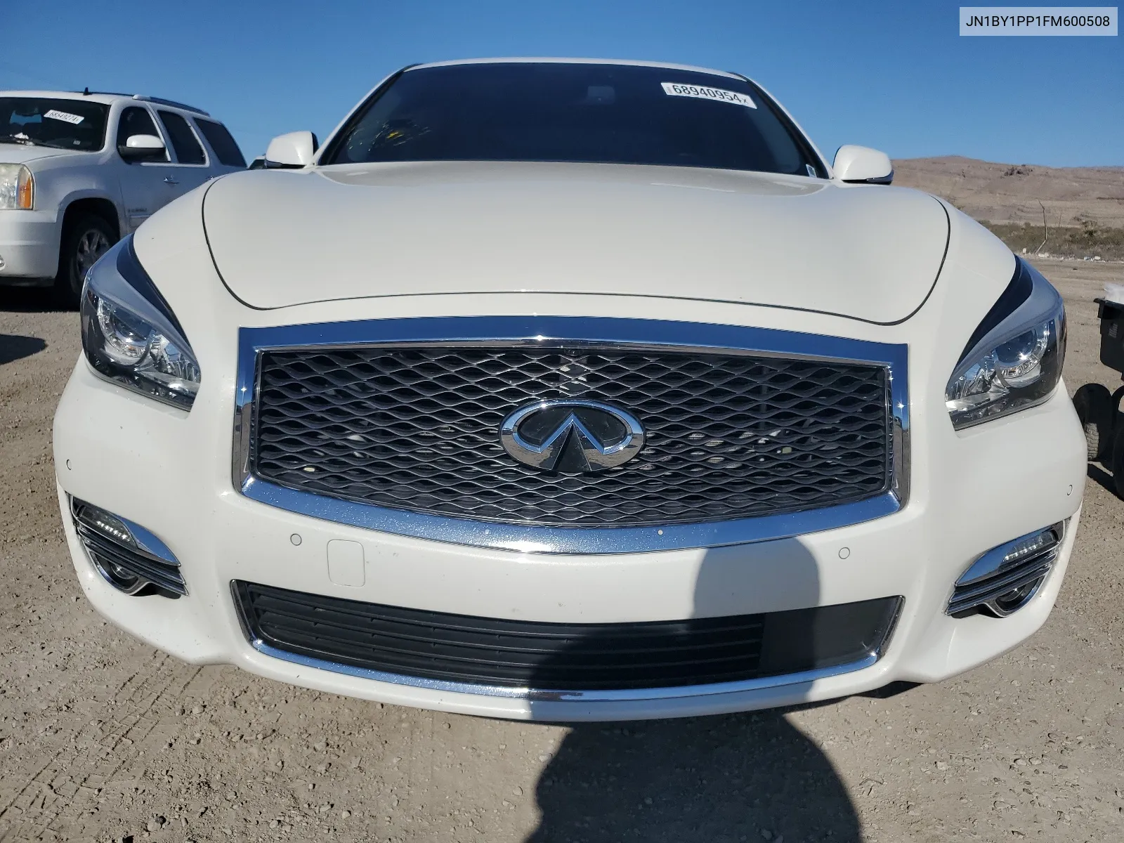 2015 Infiniti Q70L 3.7 VIN: JN1BY1PP1FM600508 Lot: 68940954