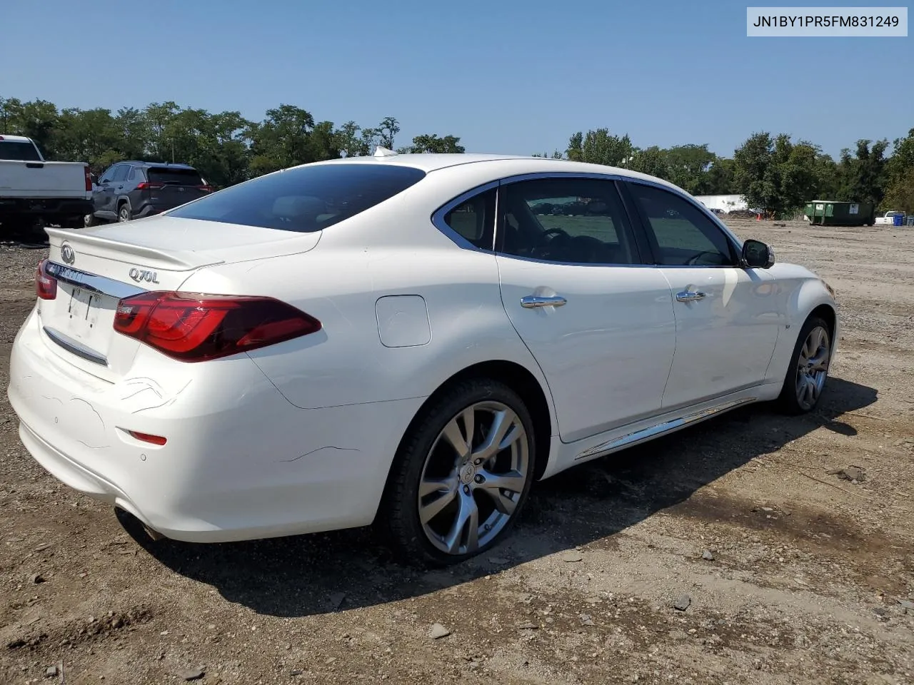 2015 Infiniti Q70L 3.7 VIN: JN1BY1PR5FM831249 Lot: 69100774