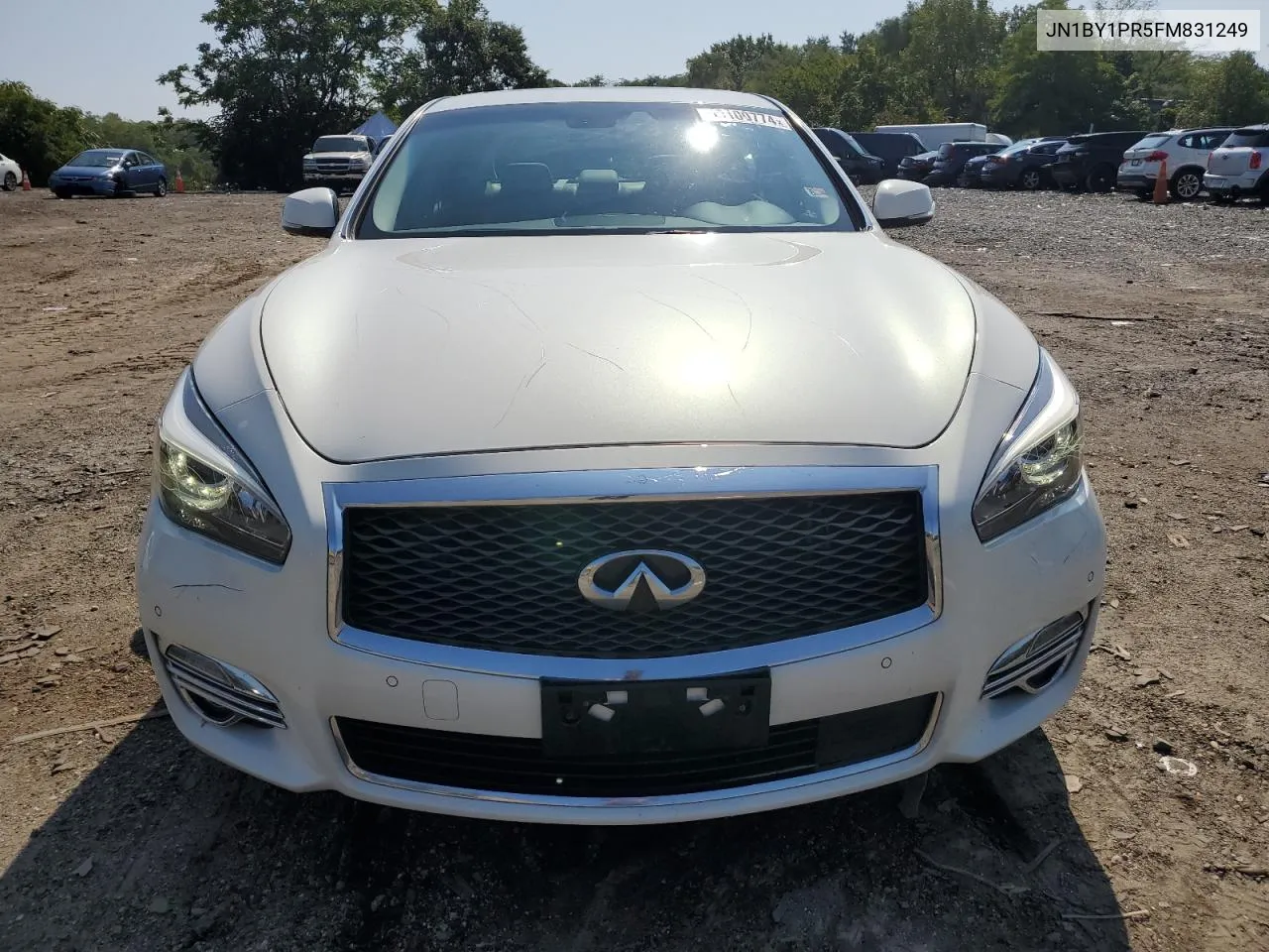 2015 Infiniti Q70L 3.7 VIN: JN1BY1PR5FM831249 Lot: 69100774