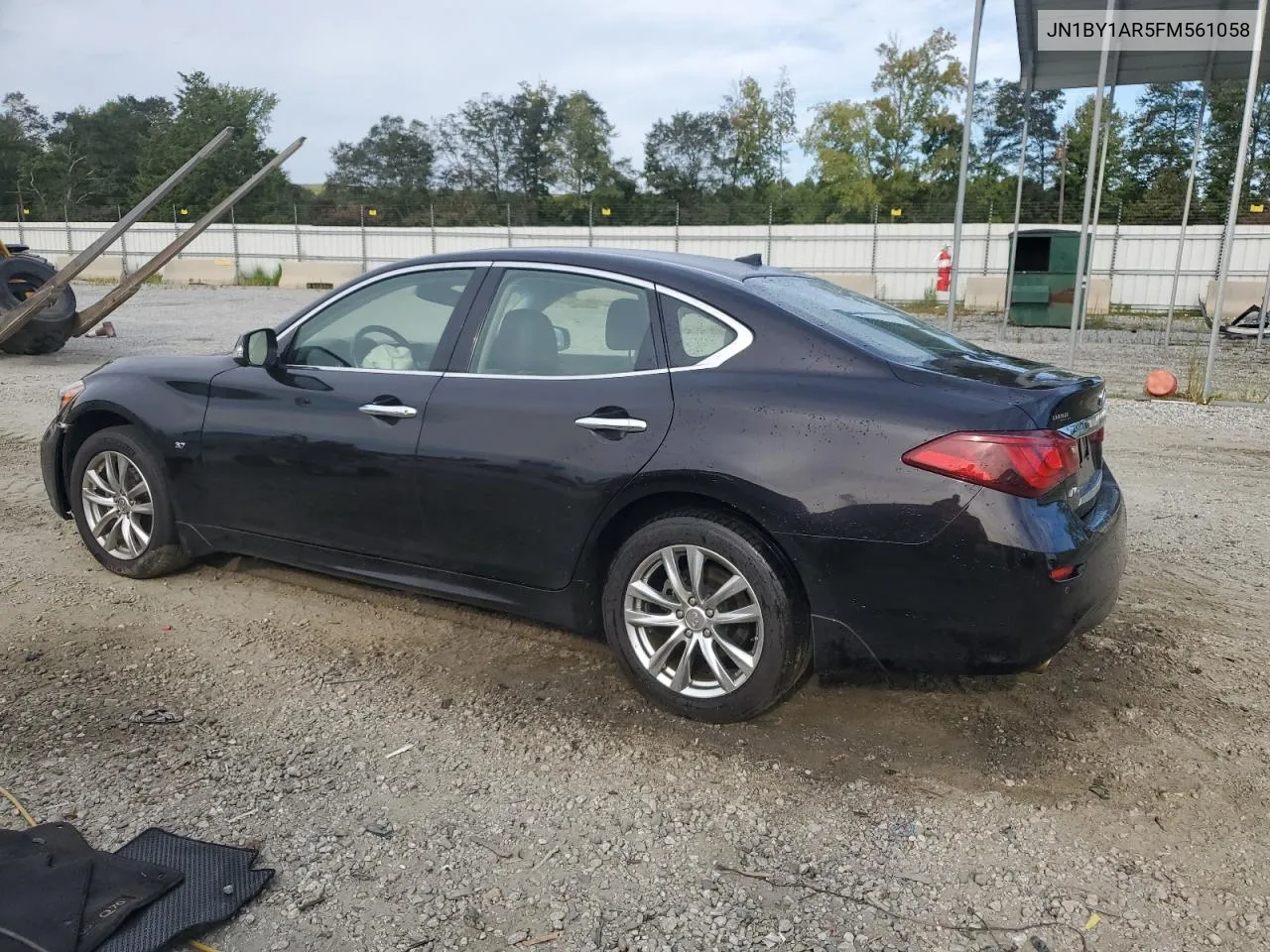 JN1BY1AR5FM561058 2015 Infiniti Q70 3.7