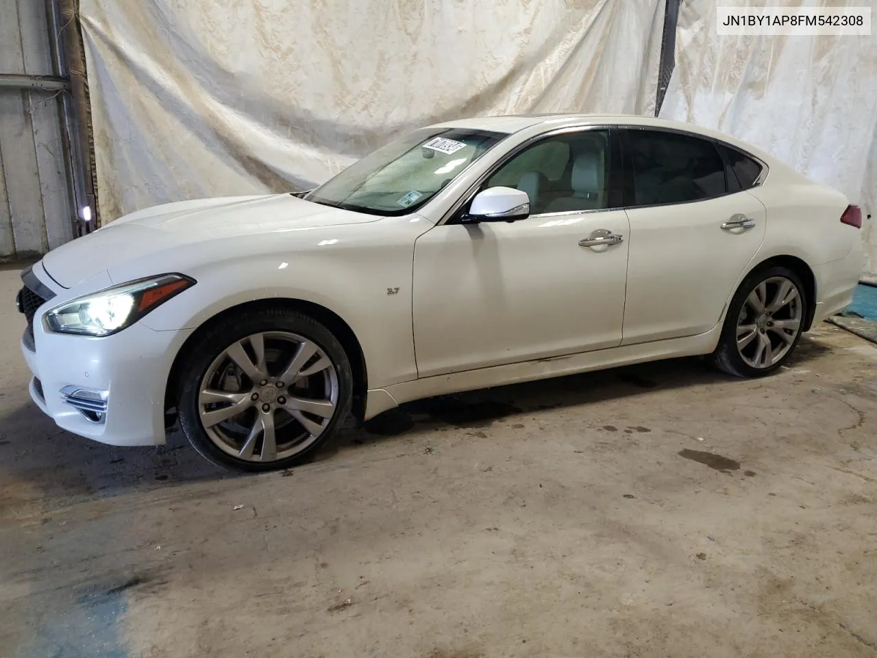 2015 Infiniti Q70 3.7 VIN: JN1BY1AP8FM542308 Lot: 71078934