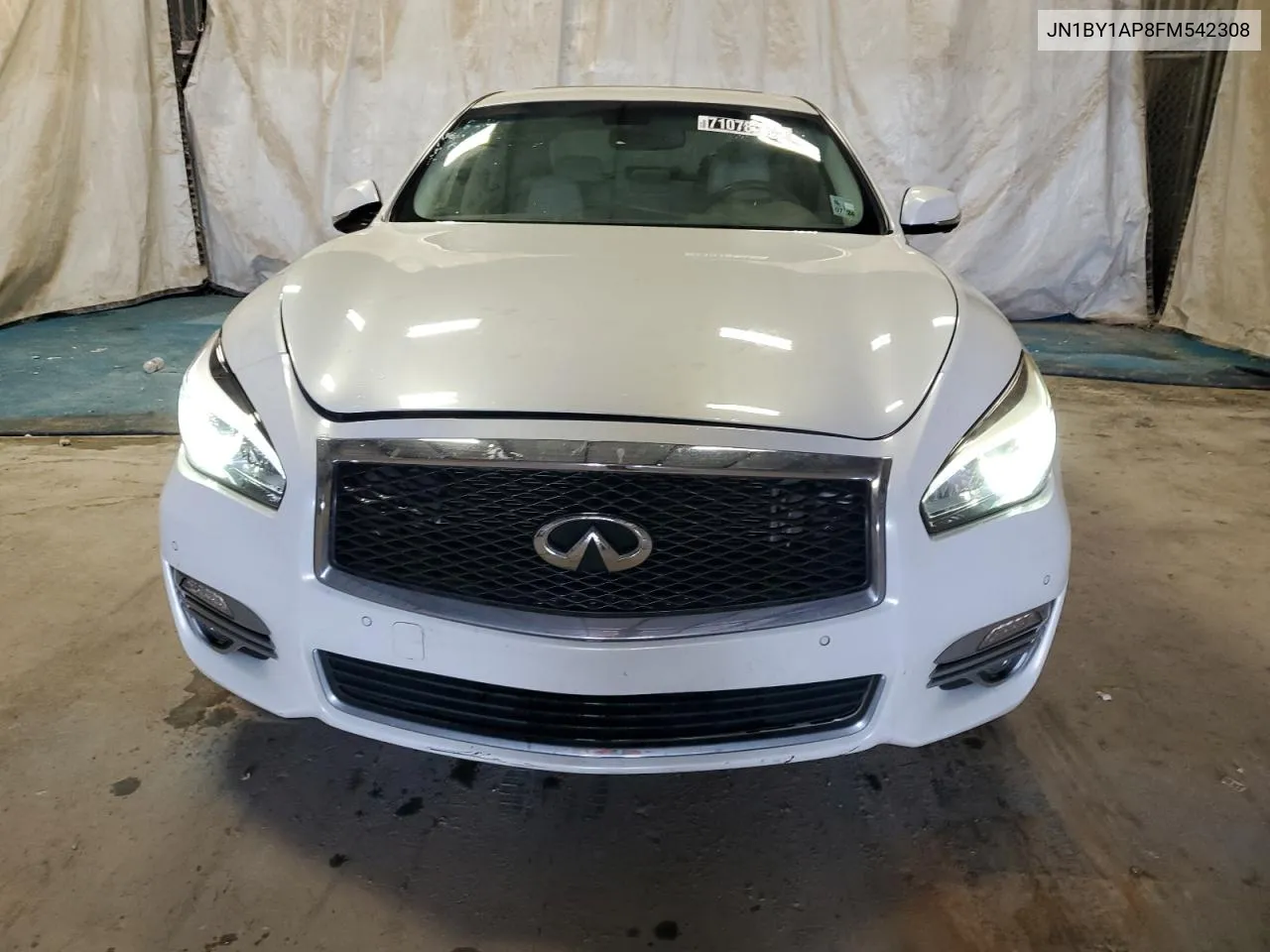 2015 Infiniti Q70 3.7 VIN: JN1BY1AP8FM542308 Lot: 71078934