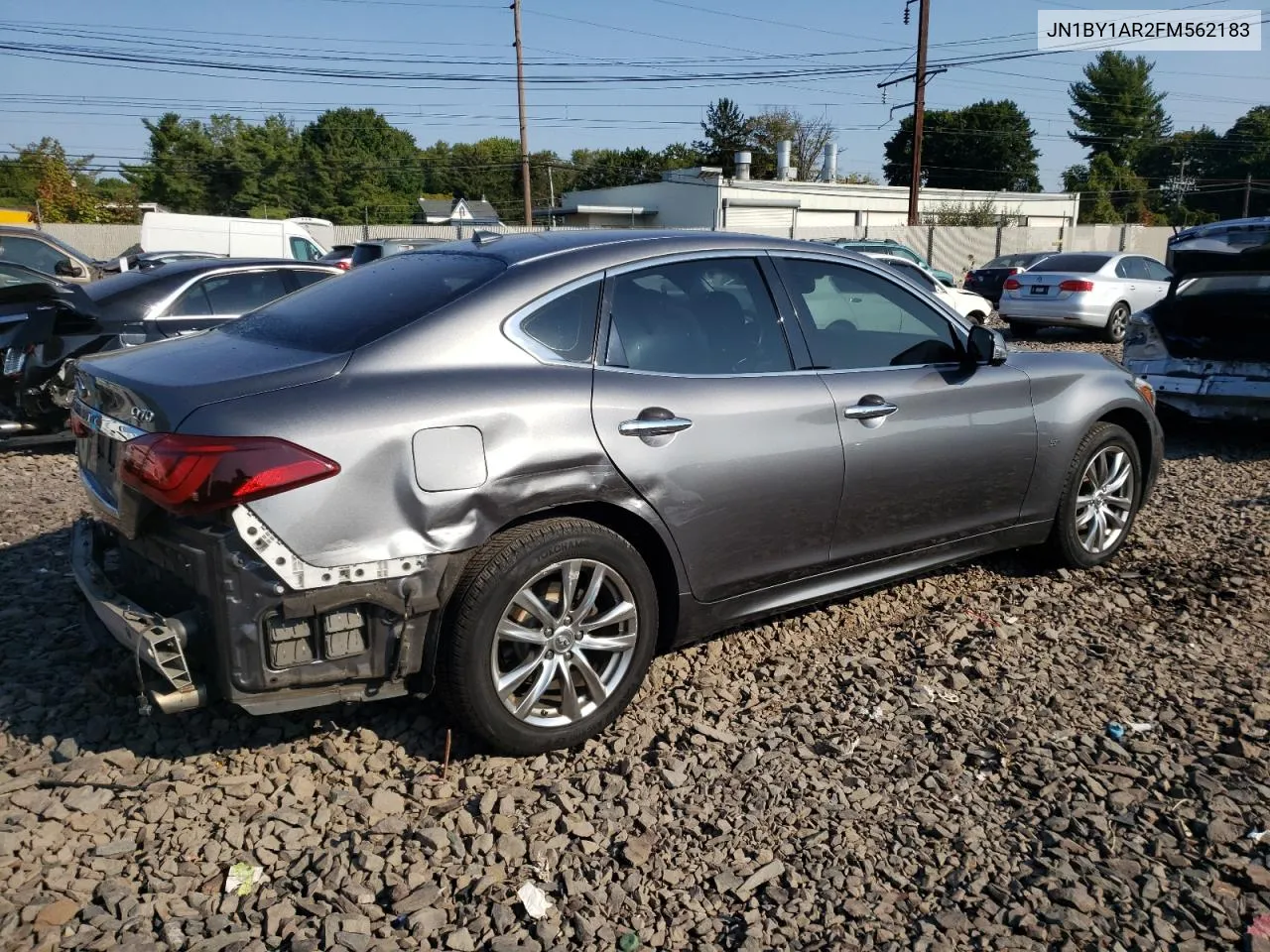 2015 Infiniti Q70 3.7 VIN: JN1BY1AR2FM562183 Lot: 71157474