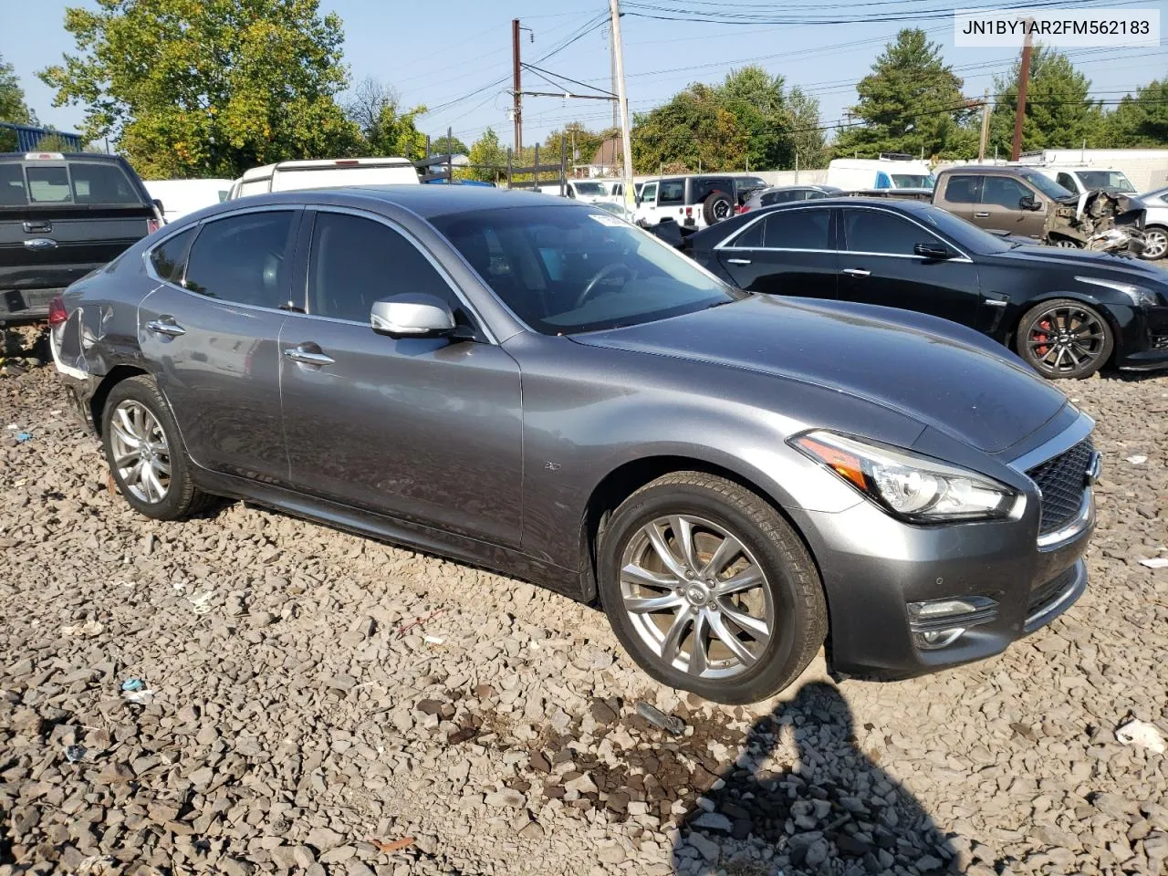 2015 Infiniti Q70 3.7 VIN: JN1BY1AR2FM562183 Lot: 71157474