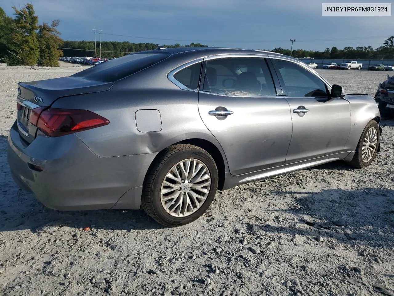 2015 Infiniti Q70L 3.7 VIN: JN1BY1PR6FM831924 Lot: 71716394