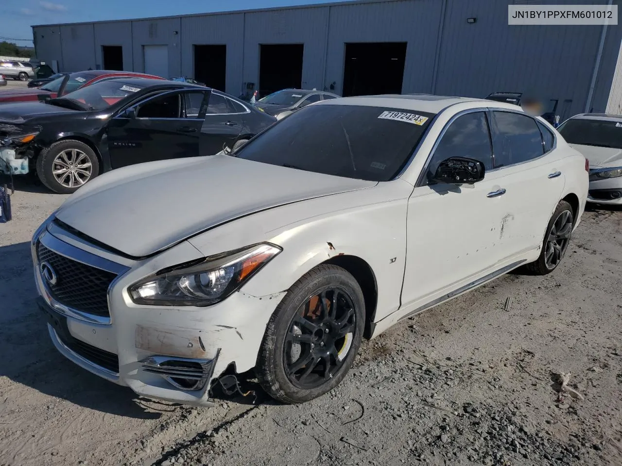 2015 Infiniti Q70L 3.7 VIN: JN1BY1PPXFM601012 Lot: 71972424