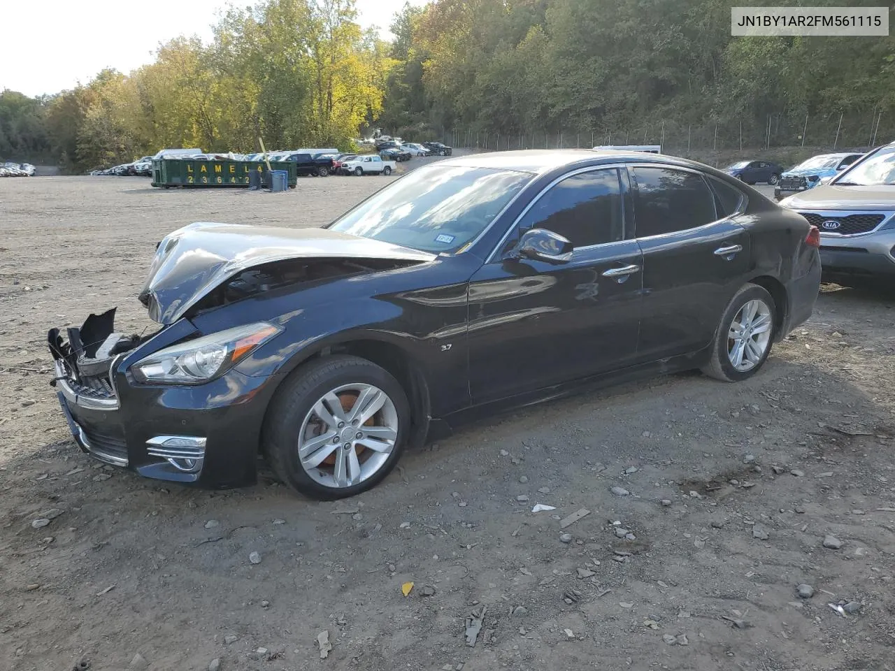 2015 Infiniti Q70 3.7 VIN: JN1BY1AR2FM561115 Lot: 74304754