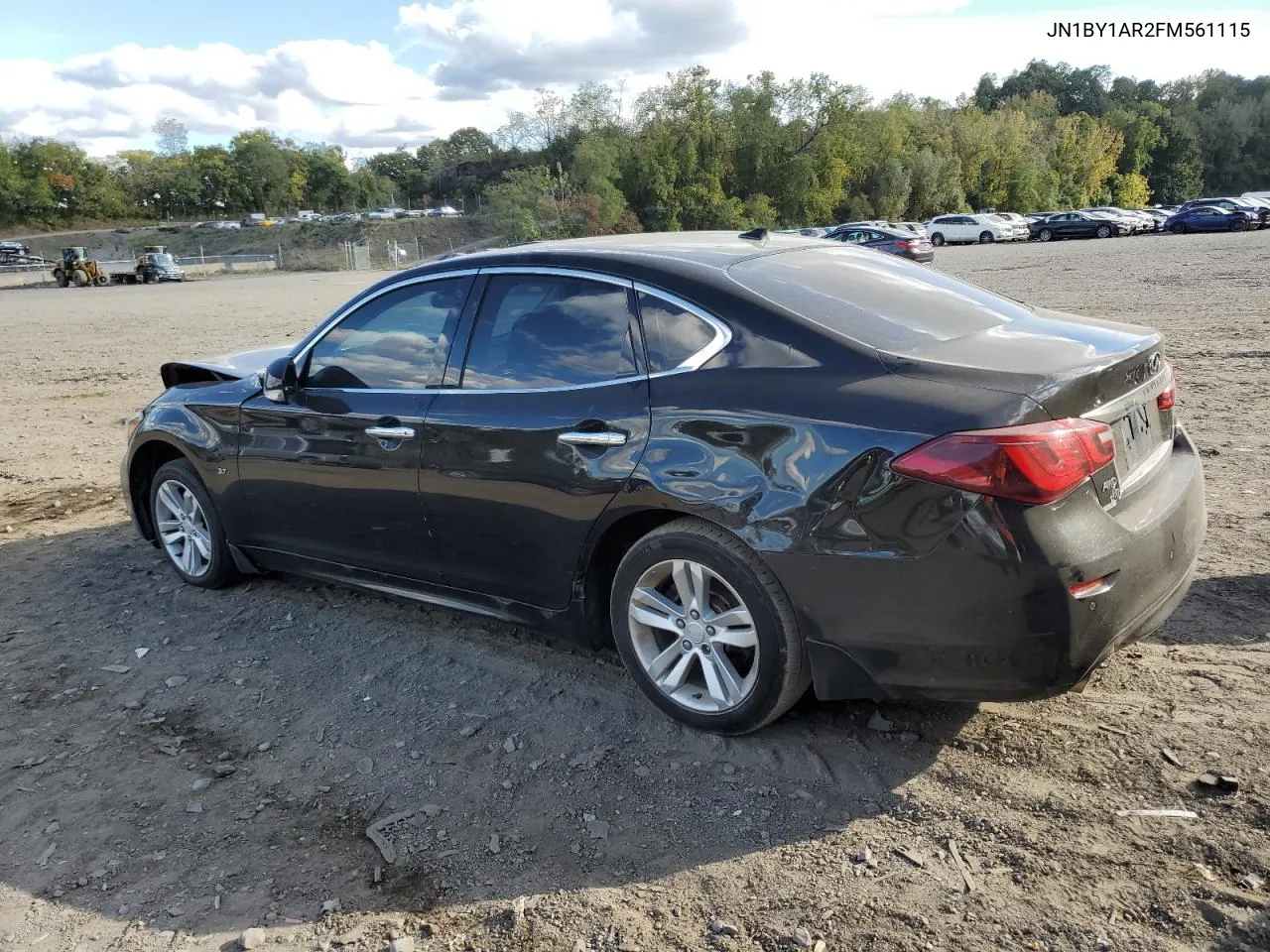 2015 Infiniti Q70 3.7 VIN: JN1BY1AR2FM561115 Lot: 74304754