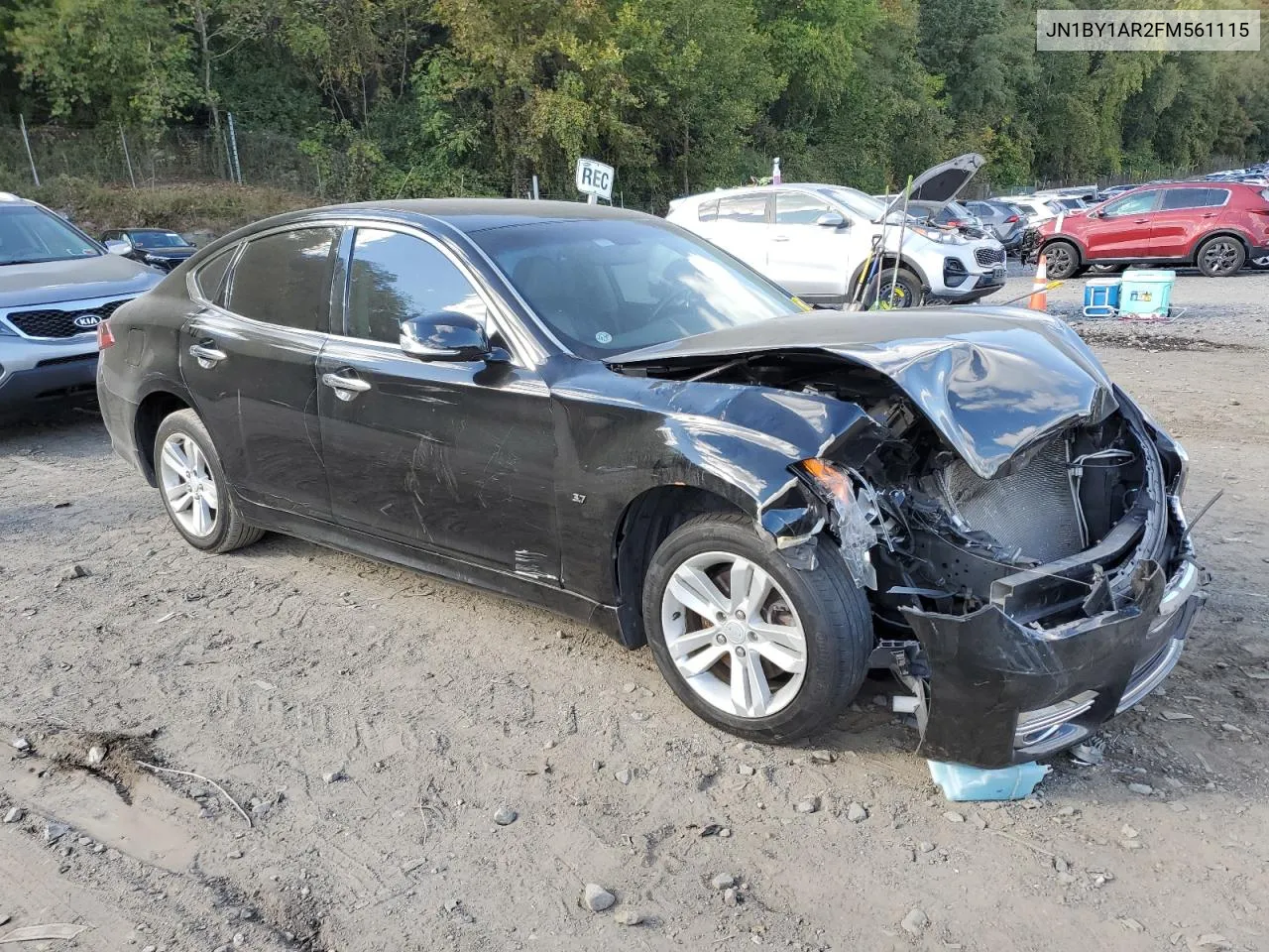 2015 Infiniti Q70 3.7 VIN: JN1BY1AR2FM561115 Lot: 74304754