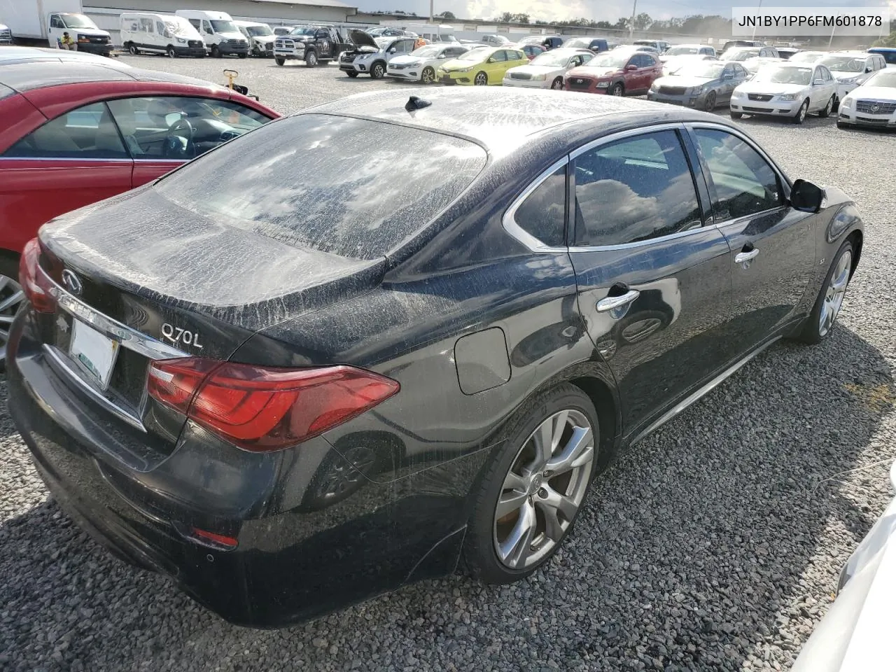 2015 Infiniti Q70L 3.7 VIN: JN1BY1PP6FM601878 Lot: 74319864