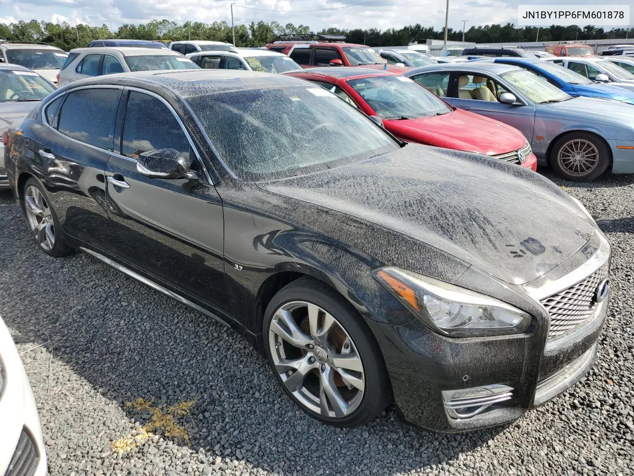 2015 Infiniti Q70L 3.7 VIN: JN1BY1PP6FM601878 Lot: 74319864