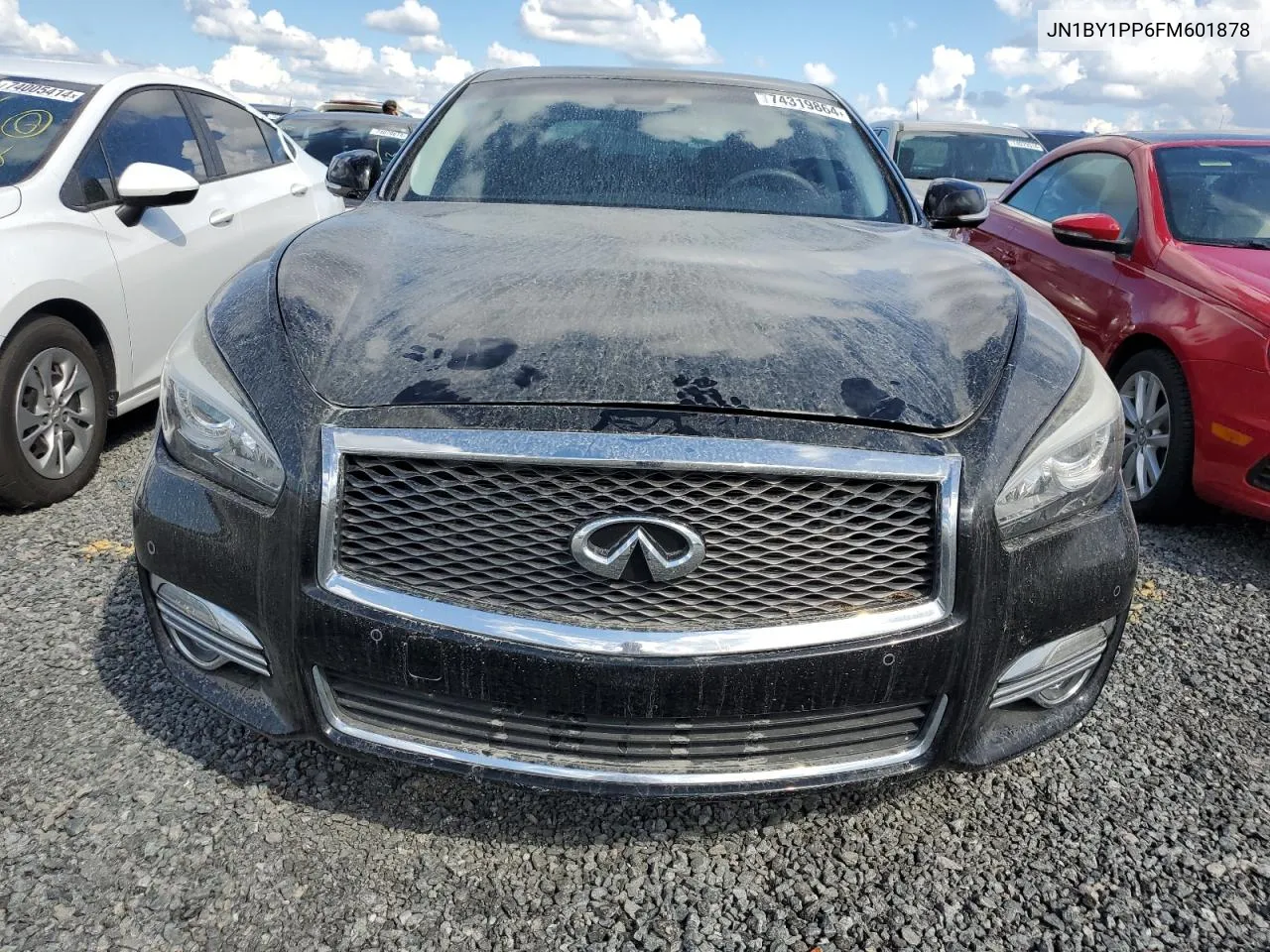 2015 Infiniti Q70L 3.7 VIN: JN1BY1PP6FM601878 Lot: 74319864