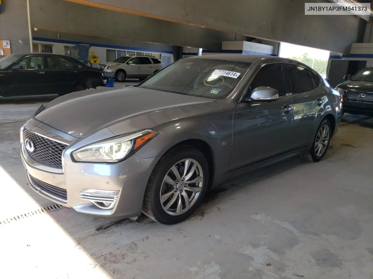 2015 Infiniti Q70 3.7 VIN: JN1BY1AP3FM541373 Lot: 75014614