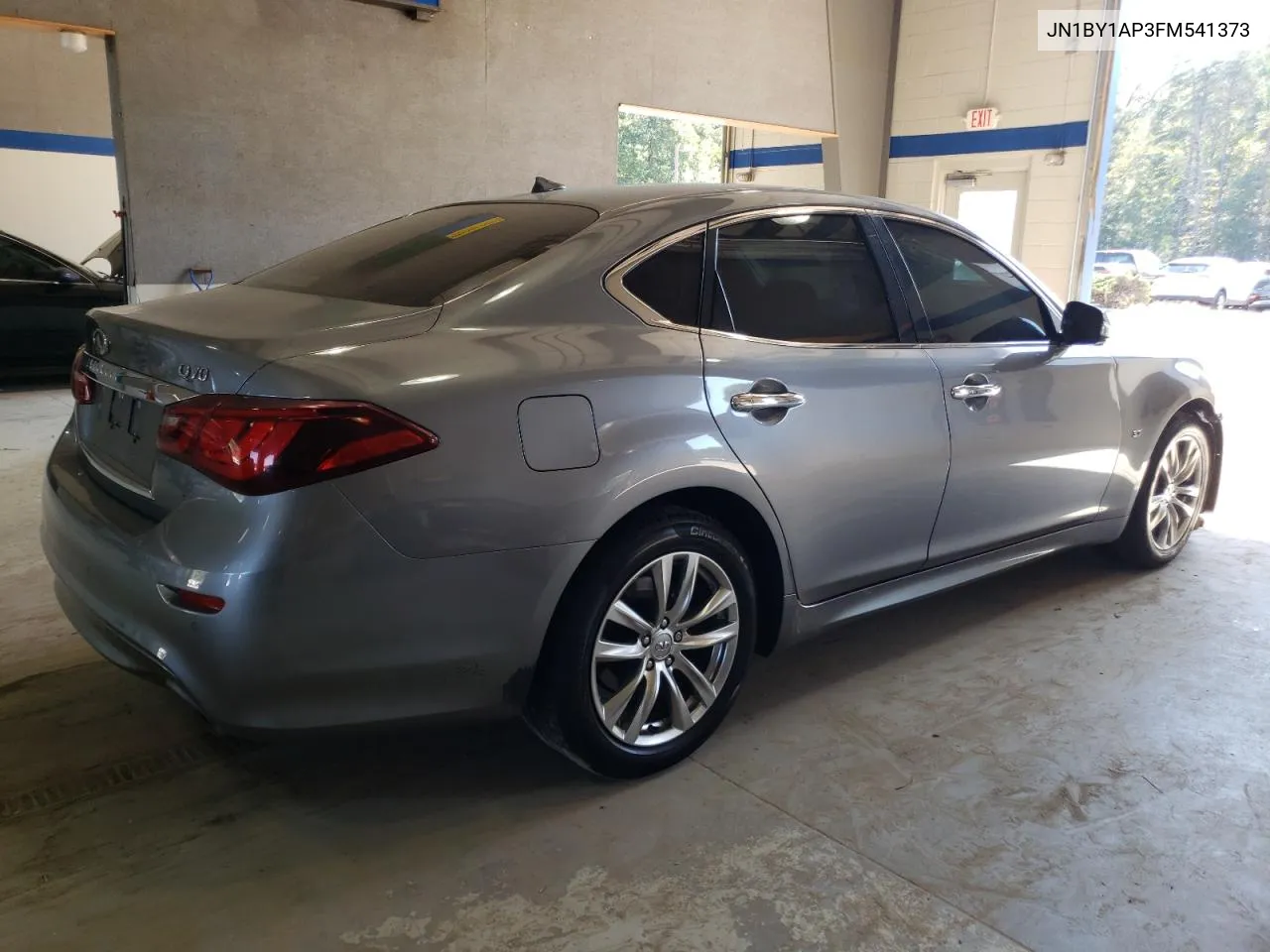 2015 Infiniti Q70 3.7 VIN: JN1BY1AP3FM541373 Lot: 75014614