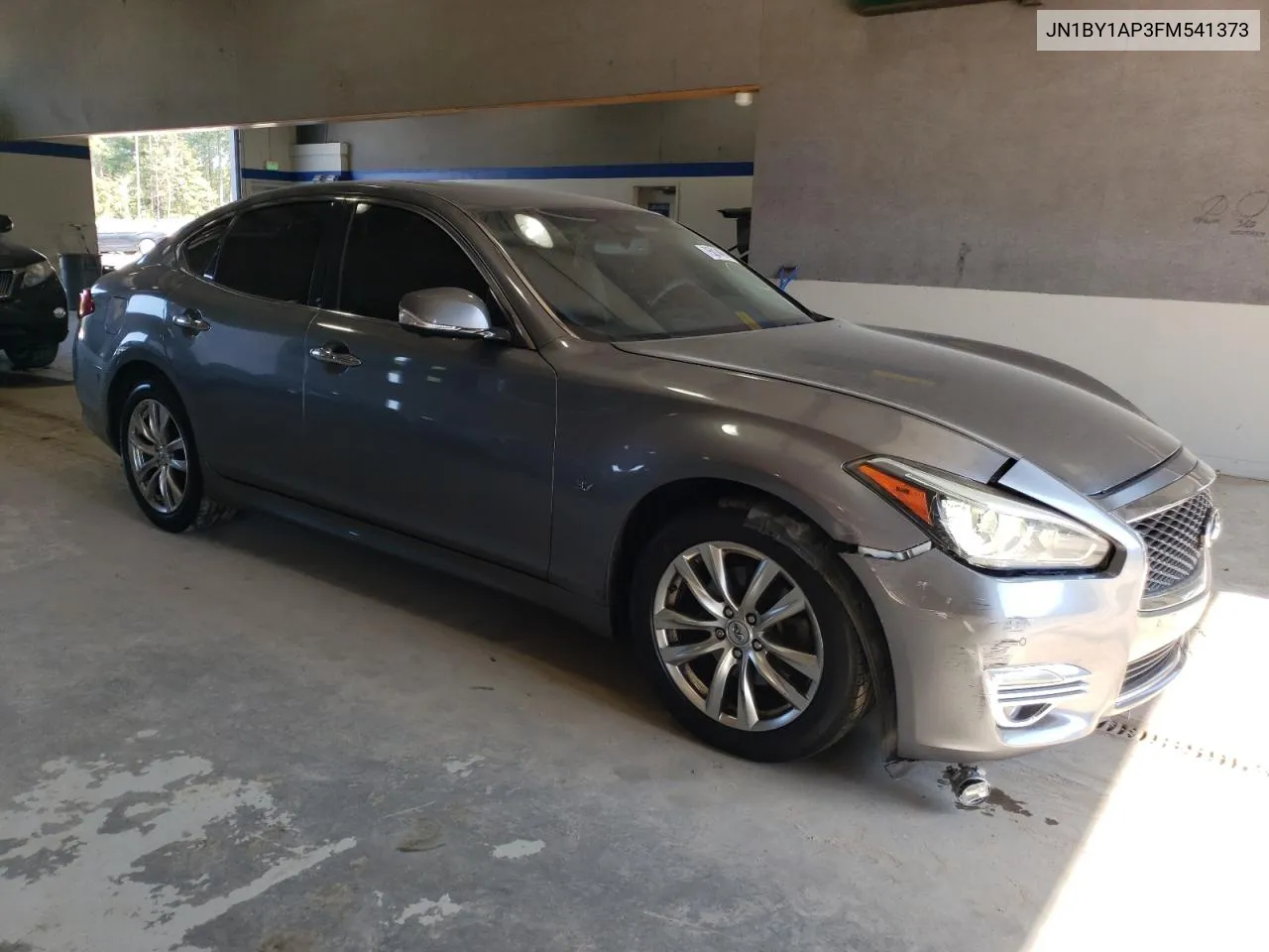 2015 Infiniti Q70 3.7 VIN: JN1BY1AP3FM541373 Lot: 75014614