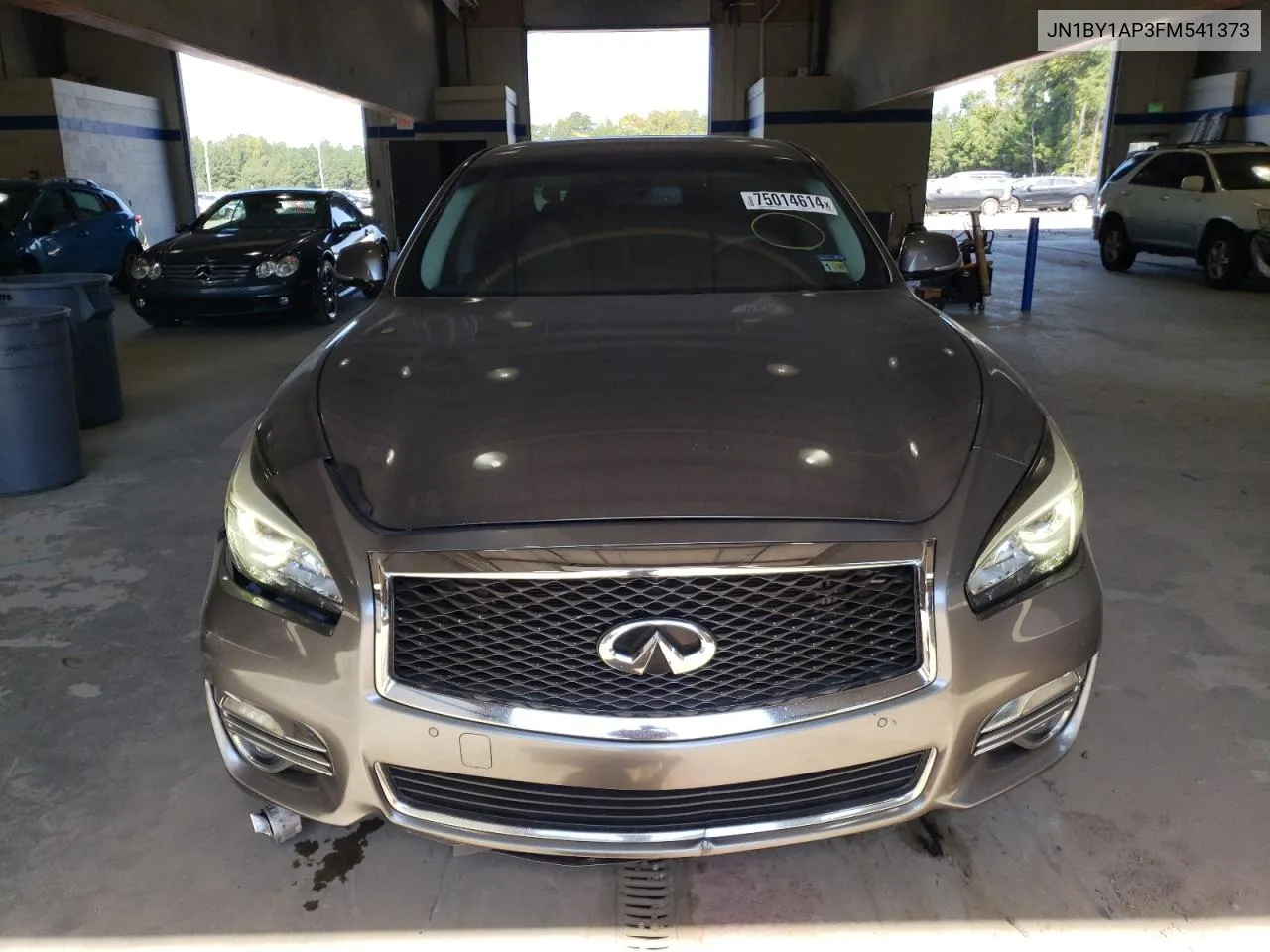 2015 Infiniti Q70 3.7 VIN: JN1BY1AP3FM541373 Lot: 75014614