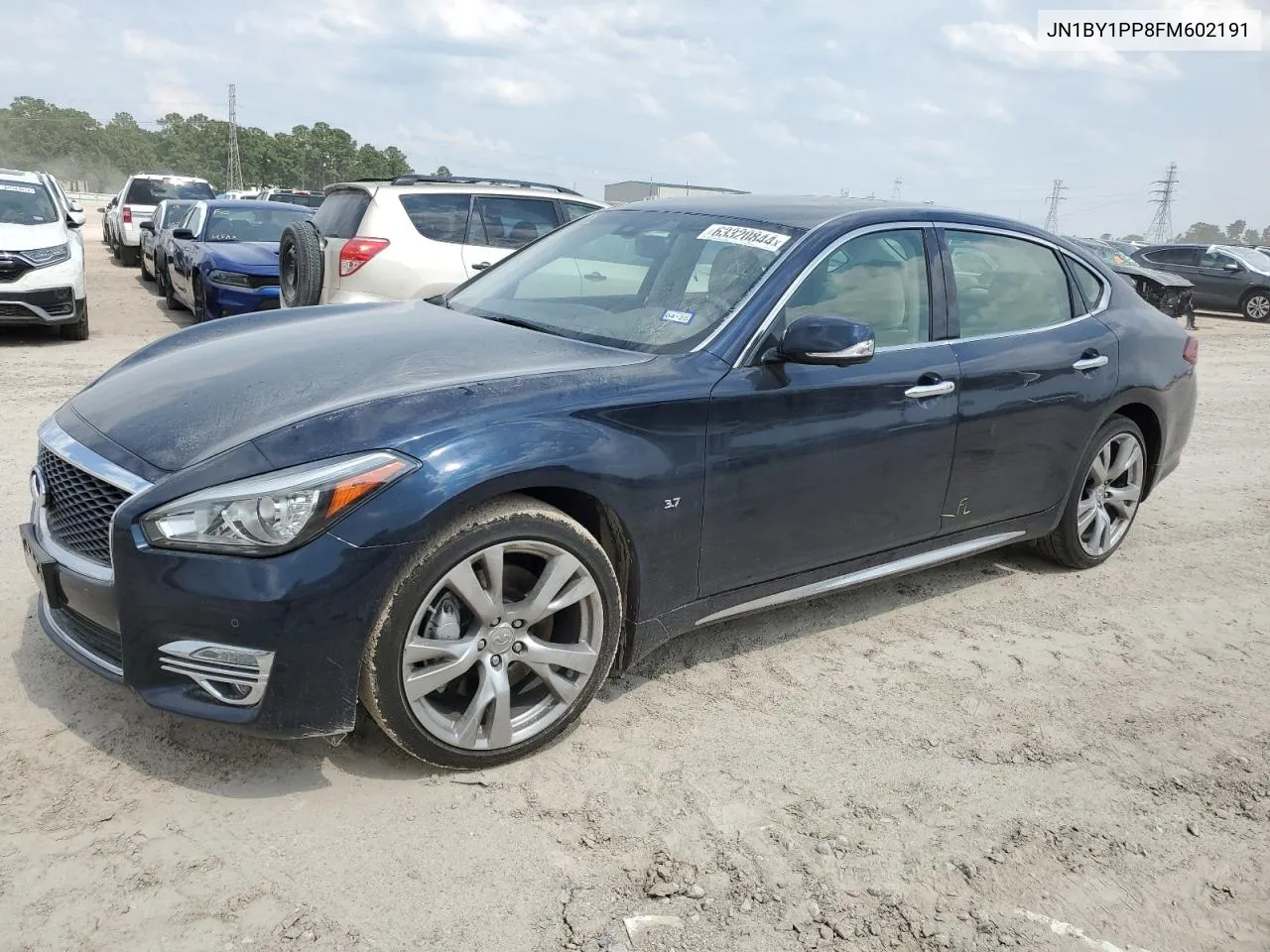 2015 Infiniti Q70L 3.7 VIN: JN1BY1PP8FM602191 Lot: 75640914