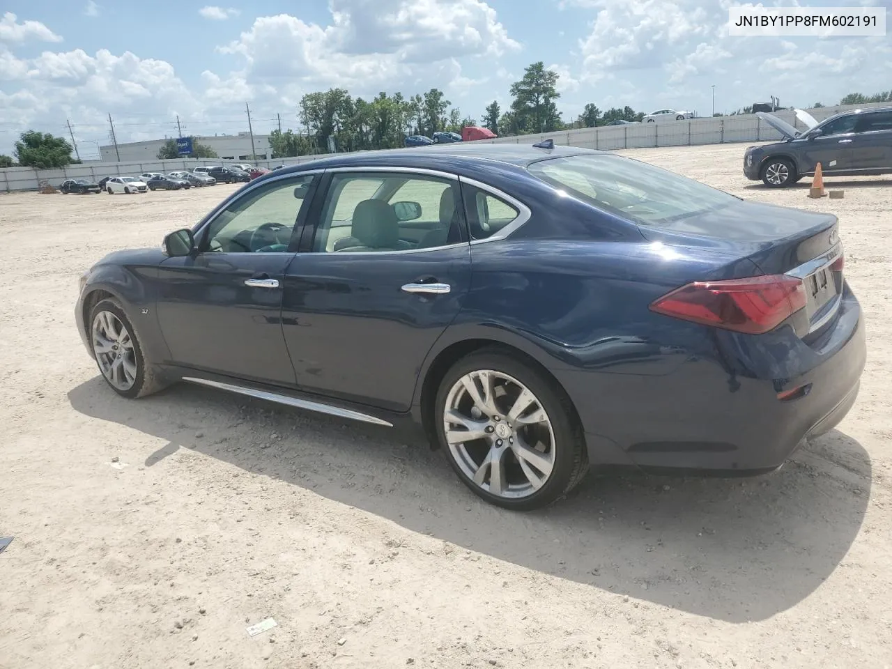 2015 Infiniti Q70L 3.7 VIN: JN1BY1PP8FM602191 Lot: 75640914