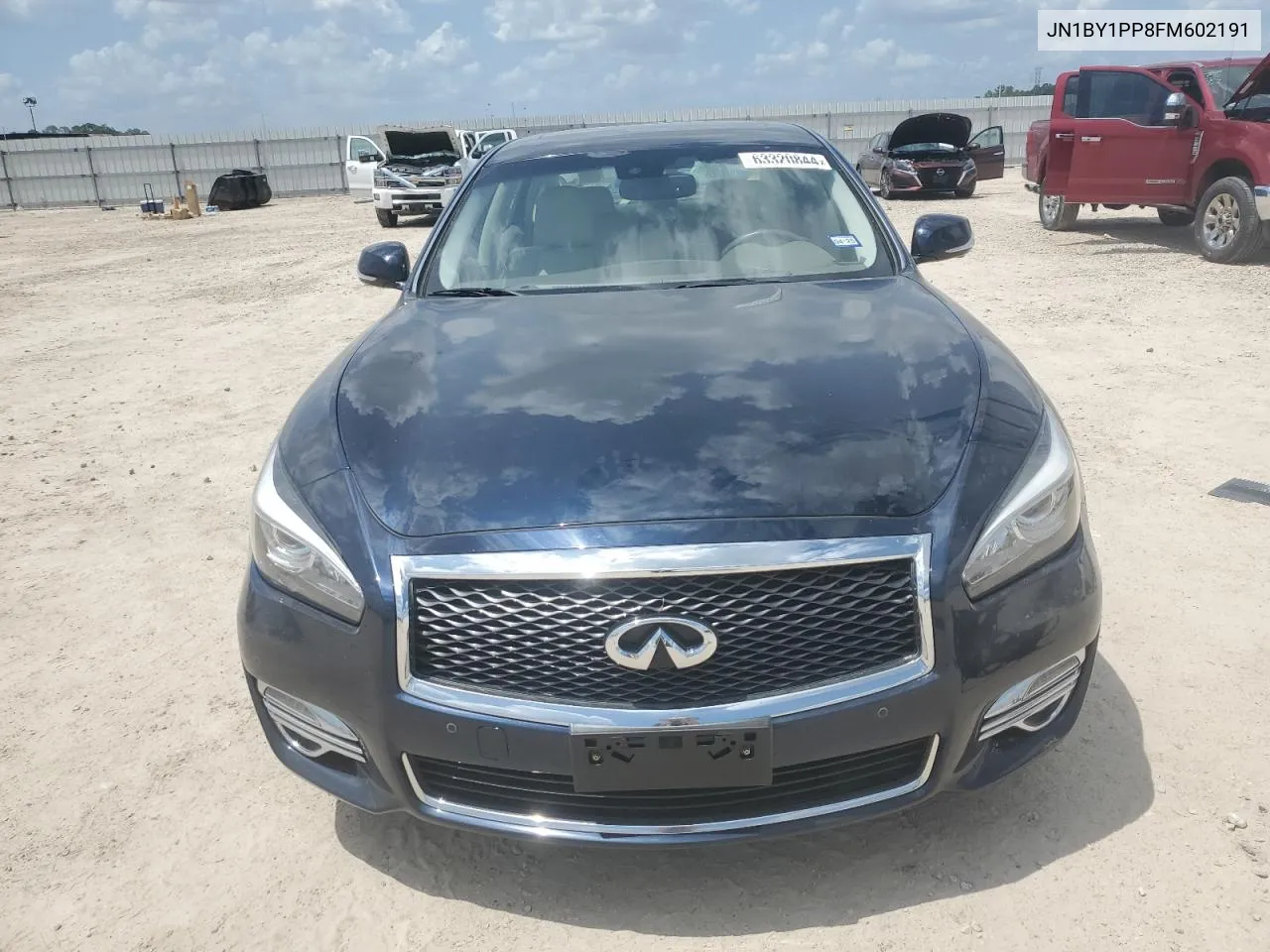 2015 Infiniti Q70L 3.7 VIN: JN1BY1PP8FM602191 Lot: 75640914