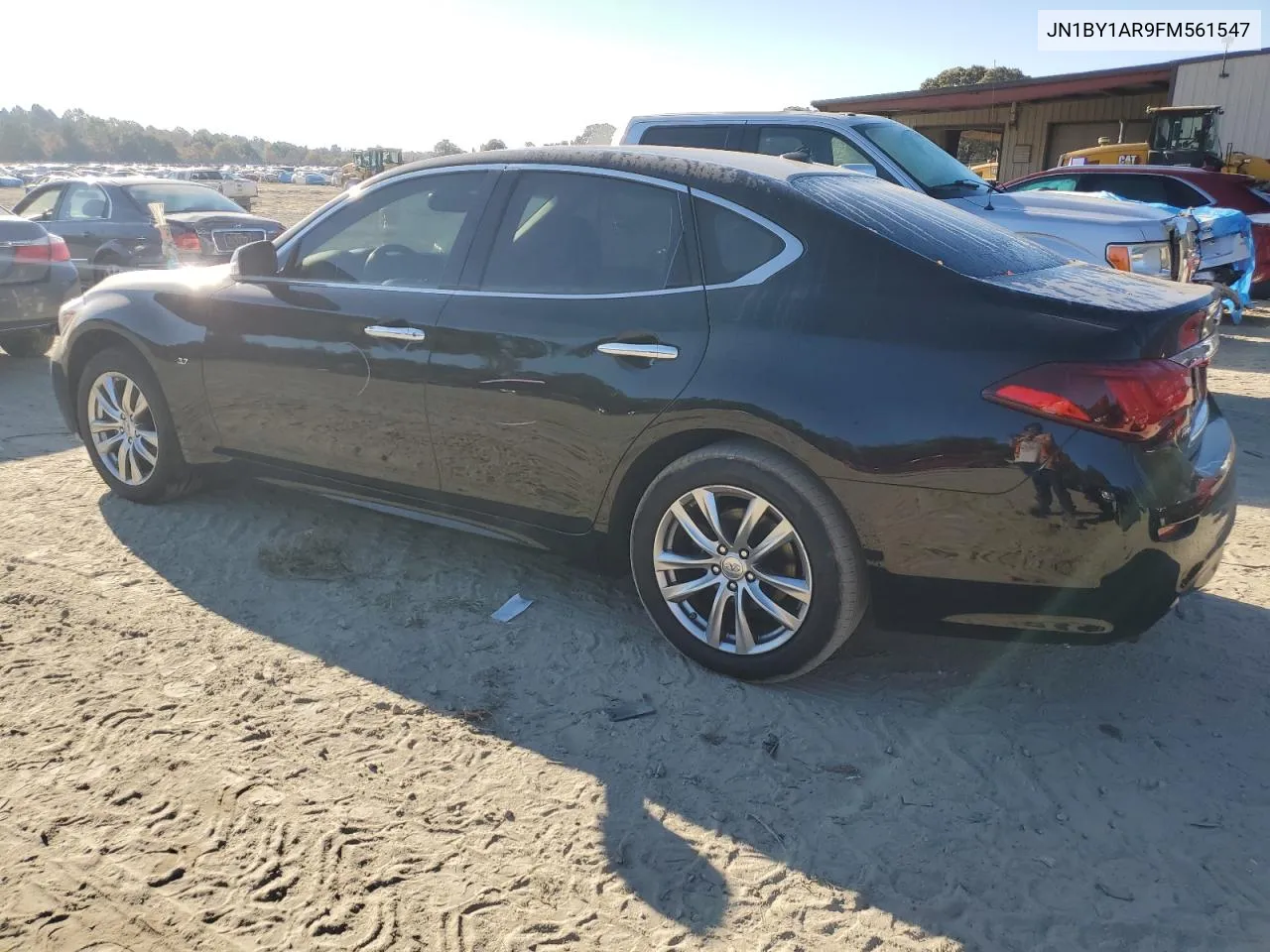 2015 Infiniti Q70 3.7 VIN: JN1BY1AR9FM561547 Lot: 75875764