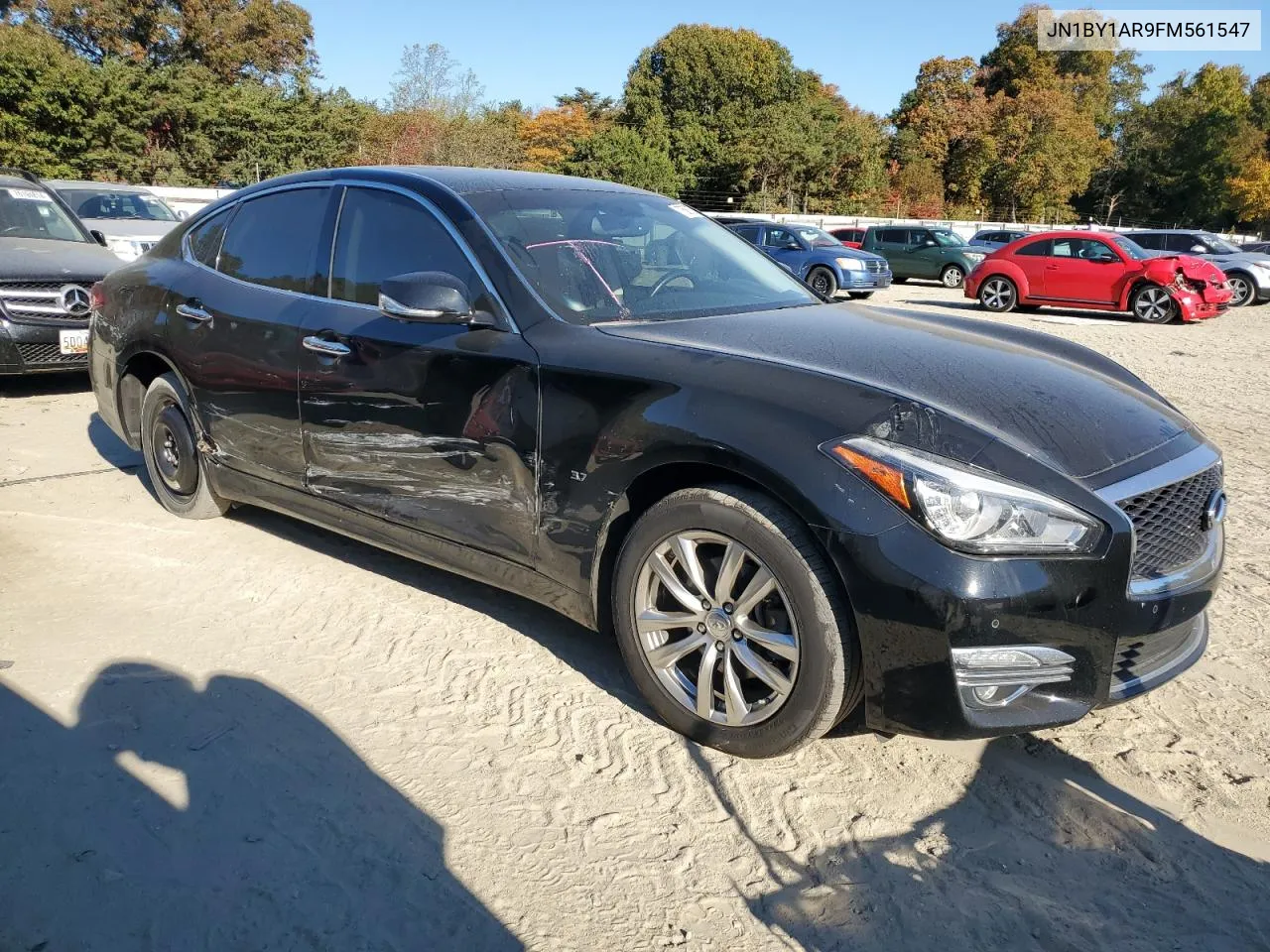 2015 Infiniti Q70 3.7 VIN: JN1BY1AR9FM561547 Lot: 75875764