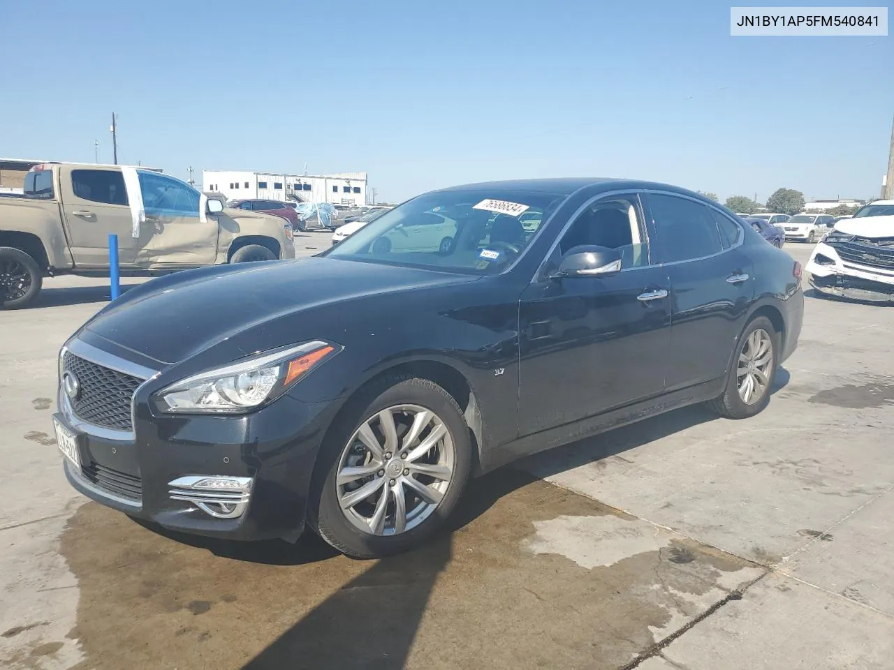 JN1BY1AP5FM540841 2015 Infiniti Q70 3.7