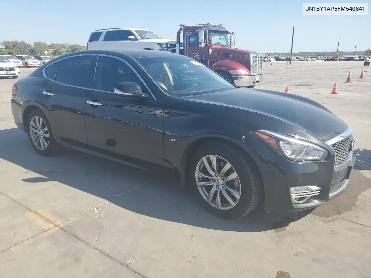 2015 Infiniti Q70 3.7 VIN: JN1BY1AP5FM540841 Lot: 76586834