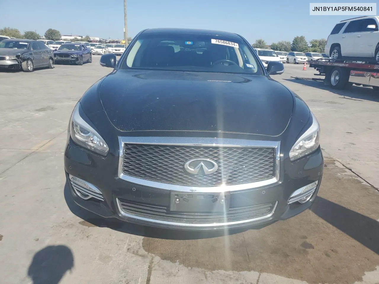 JN1BY1AP5FM540841 2015 Infiniti Q70 3.7