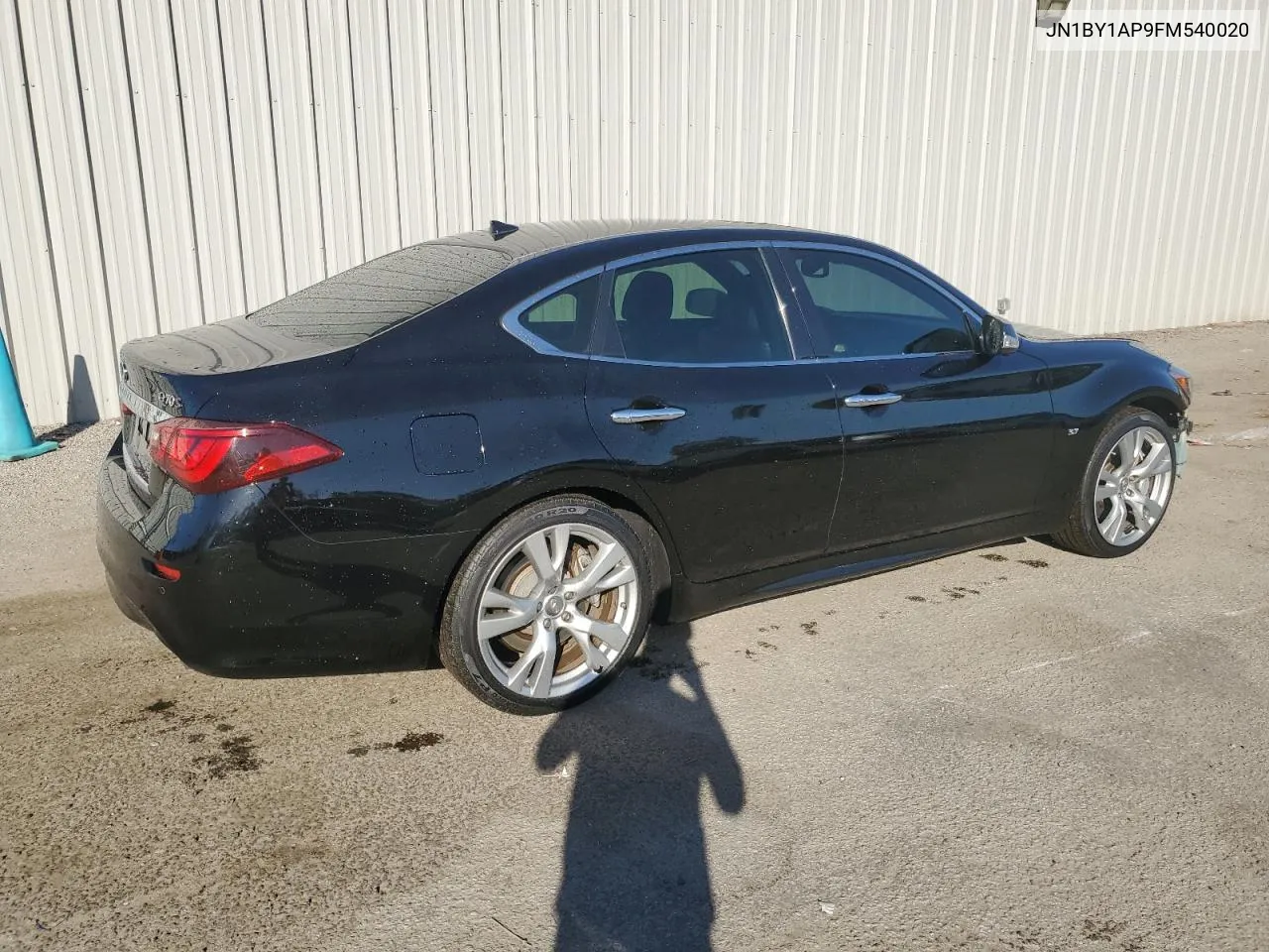 2015 Infiniti Q70 3.7 VIN: JN1BY1AP9FM540020 Lot: 76699764