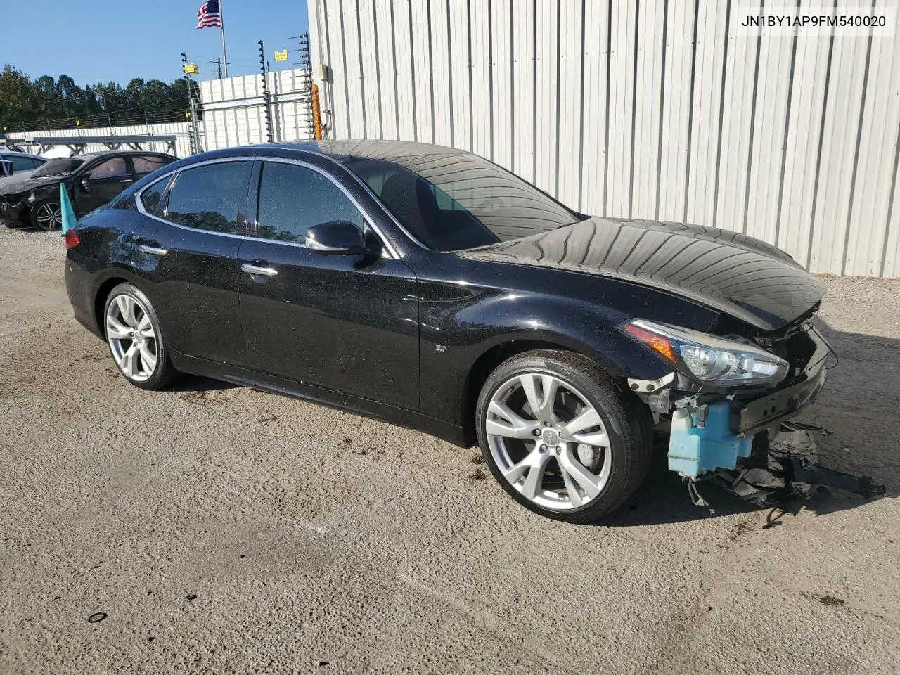 2015 Infiniti Q70 3.7 VIN: JN1BY1AP9FM540020 Lot: 76699764