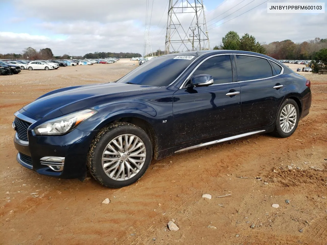 2015 Infiniti Q70L 3.7 VIN: JN1BY1PP8FM600103 Lot: 80422624