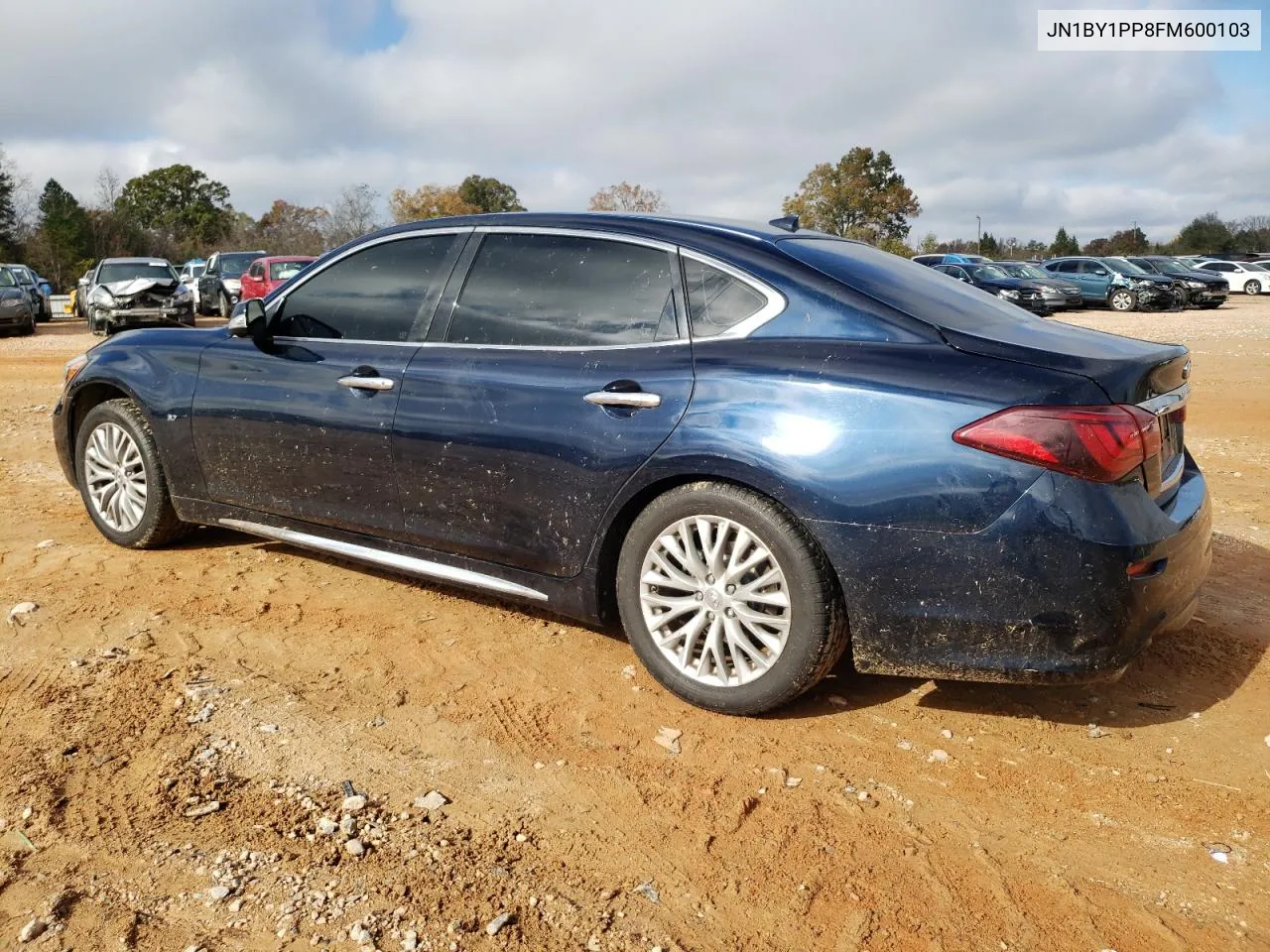 2015 Infiniti Q70L 3.7 VIN: JN1BY1PP8FM600103 Lot: 80422624