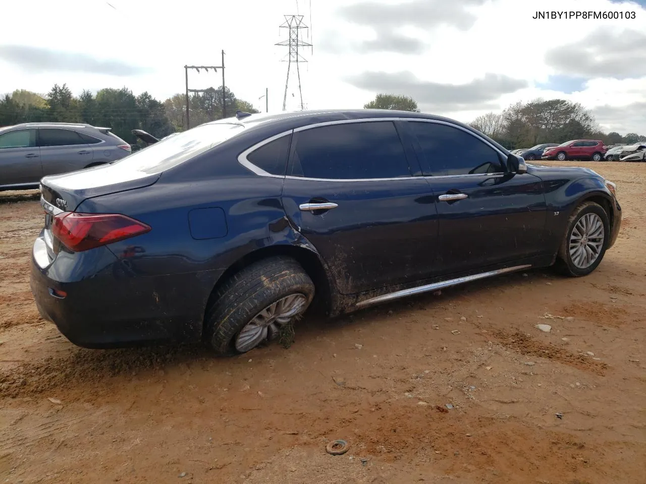 2015 Infiniti Q70L 3.7 VIN: JN1BY1PP8FM600103 Lot: 80422624