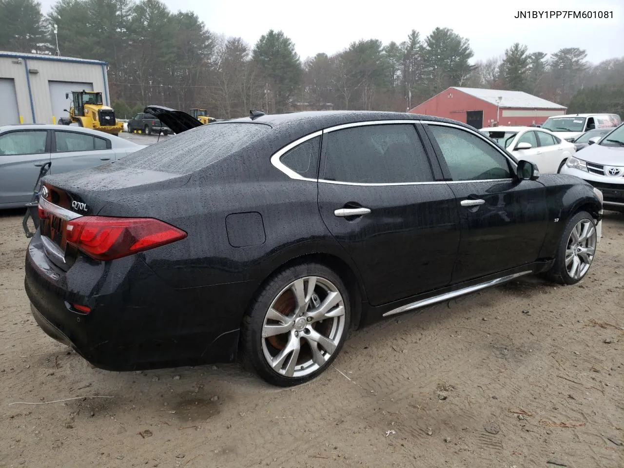 2015 Infiniti Q70L 3.7 VIN: JN1BY1PP7FM601081 Lot: 81532814