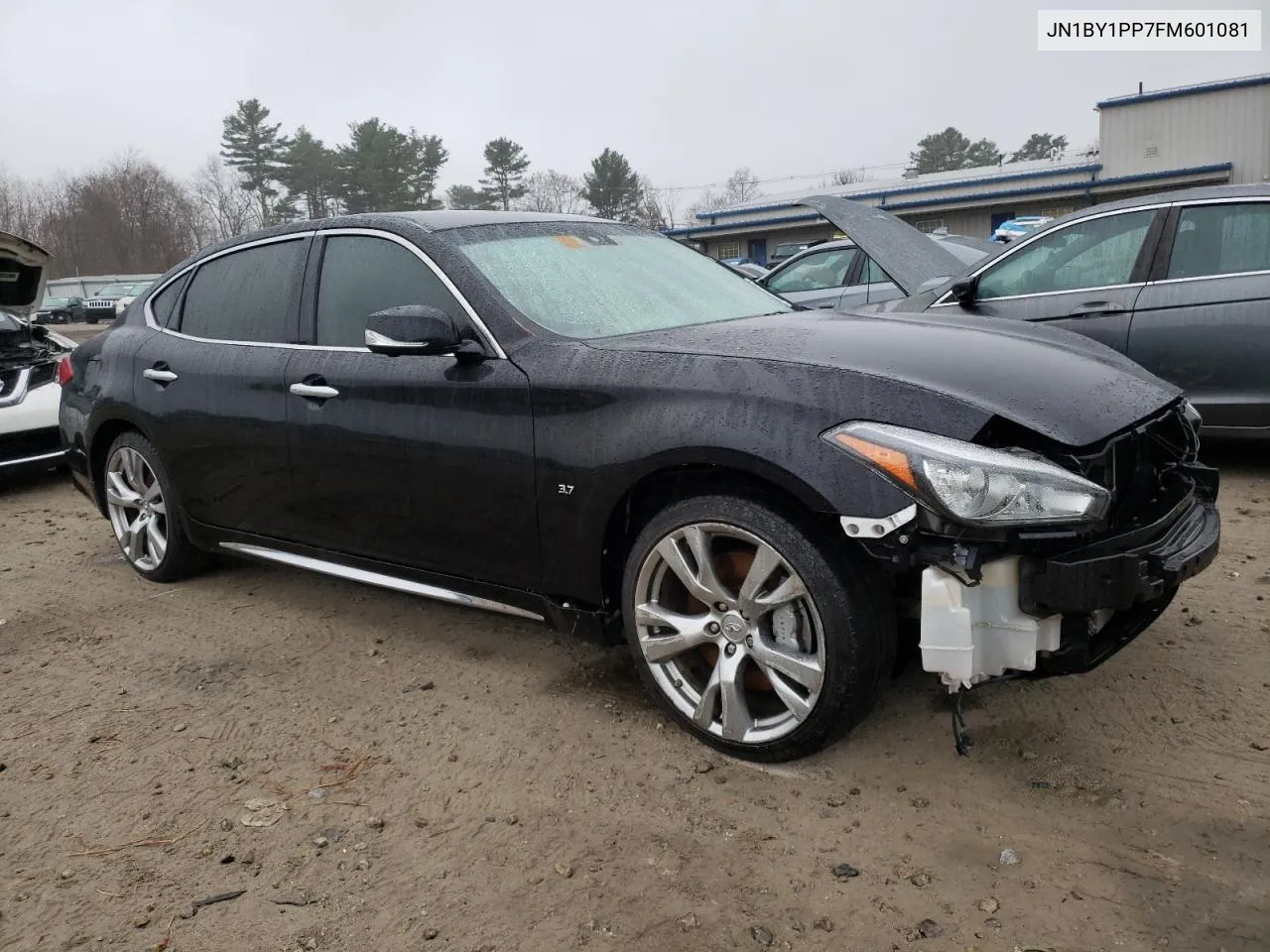 2015 Infiniti Q70L 3.7 VIN: JN1BY1PP7FM601081 Lot: 81532814