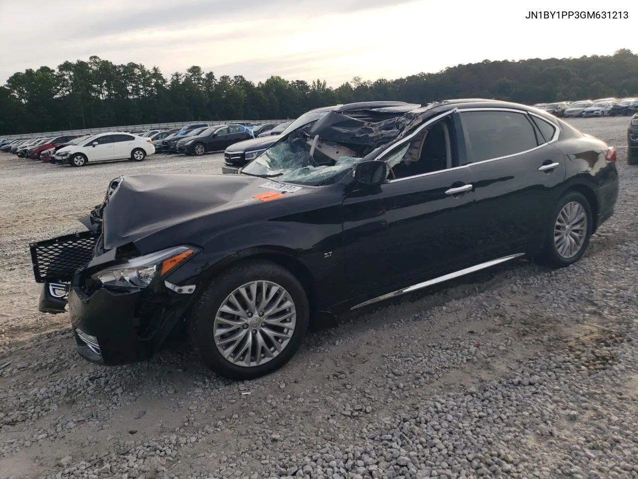 2016 Infiniti Q70L 3.7 VIN: JN1BY1PP3GM631213 Lot: 56149194