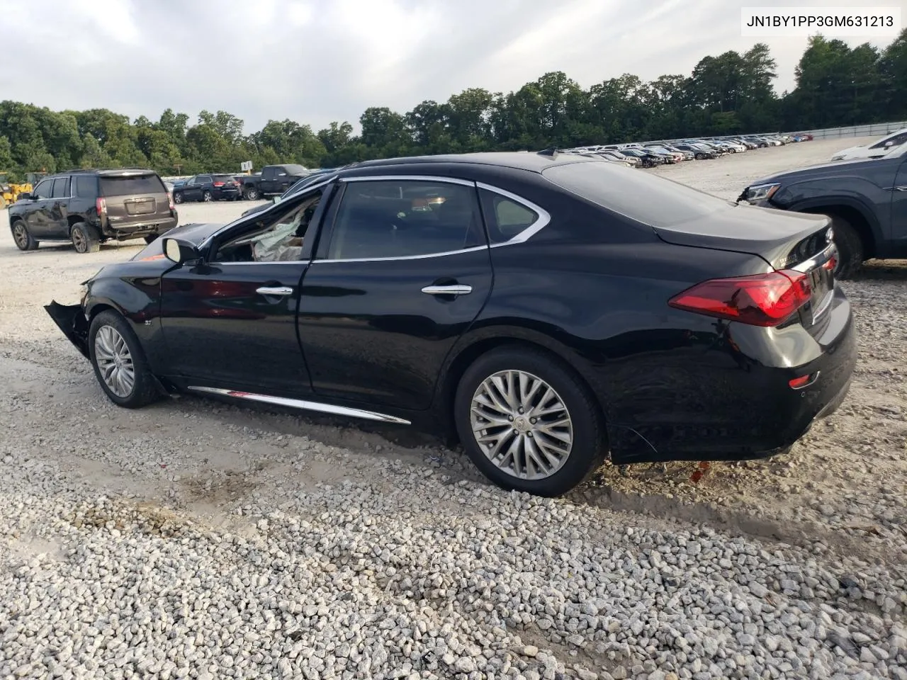 2016 Infiniti Q70L 3.7 VIN: JN1BY1PP3GM631213 Lot: 56149194