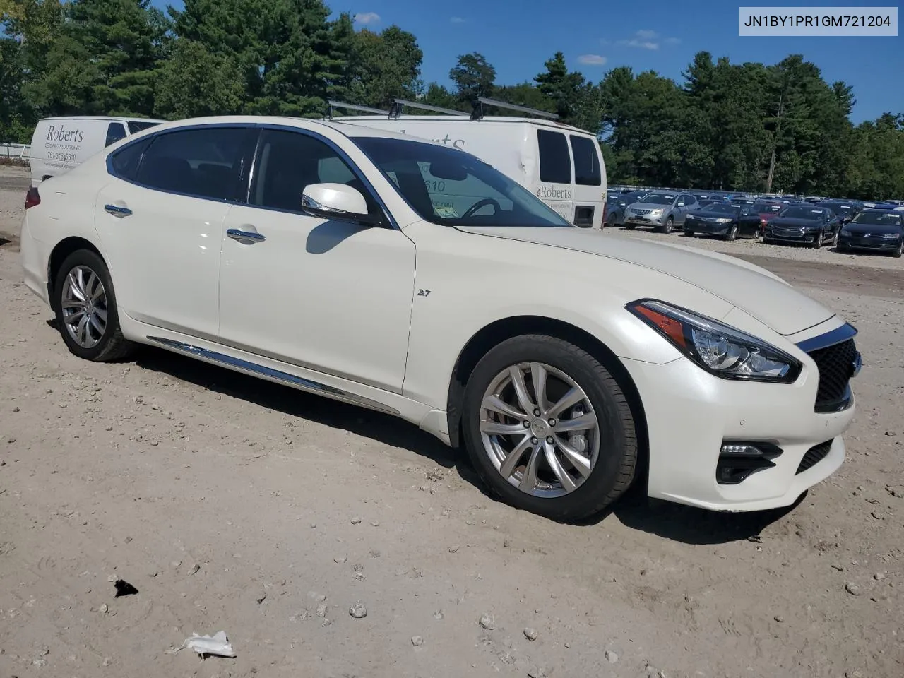 2016 Infiniti Q70L 3.7 VIN: JN1BY1PR1GM721204 Lot: 66355264