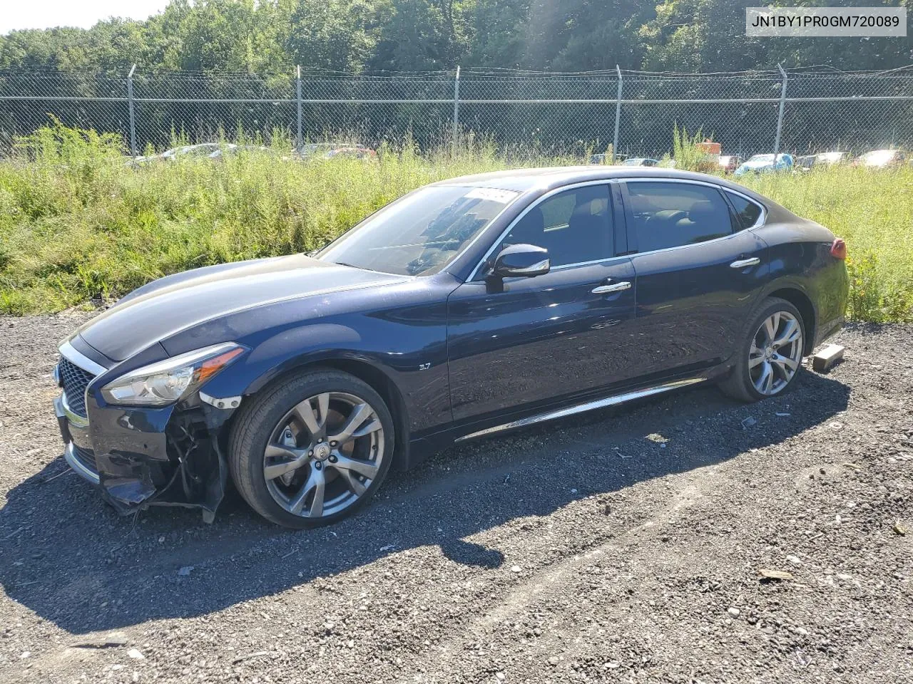 2016 Infiniti Q70L 3.7 VIN: JN1BY1PR0GM720089 Lot: 69450704