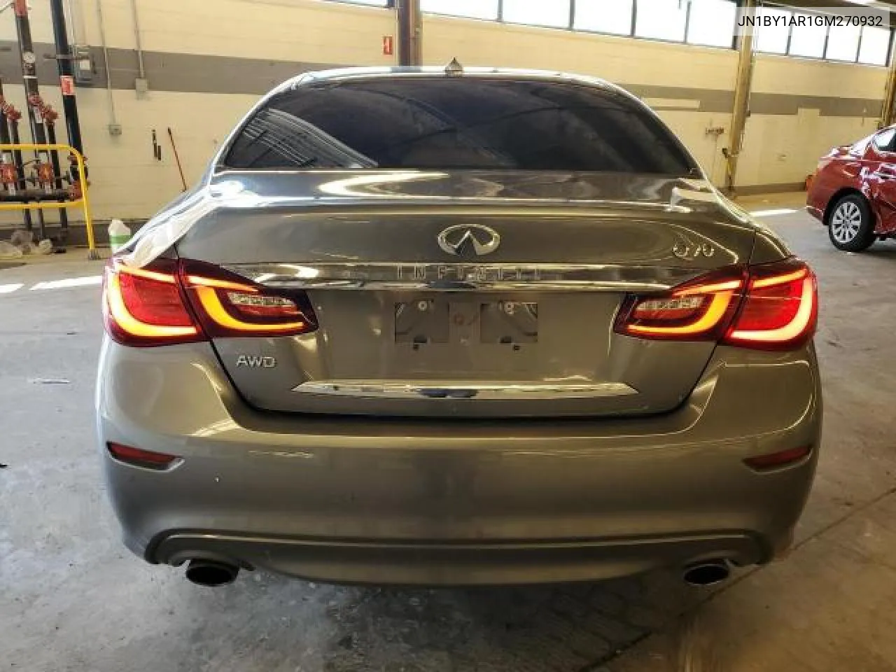 2016 Infiniti Q70 3.7 VIN: JN1BY1AR1GM270932 Lot: 71656514