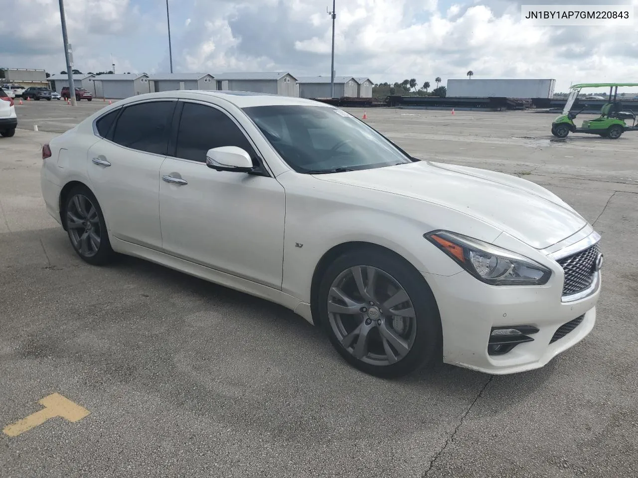 2016 Infiniti Q70 3.7 VIN: JN1BY1AP7GM220843 Lot: 73823494