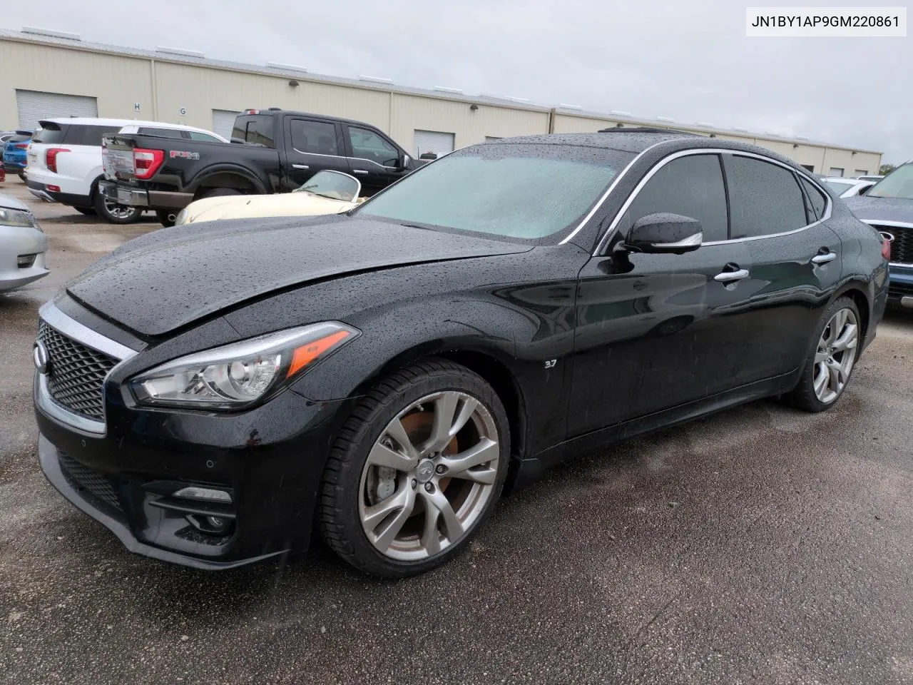 2016 Infiniti Q70 3.7 VIN: JN1BY1AP9GM220861 Lot: 74717184