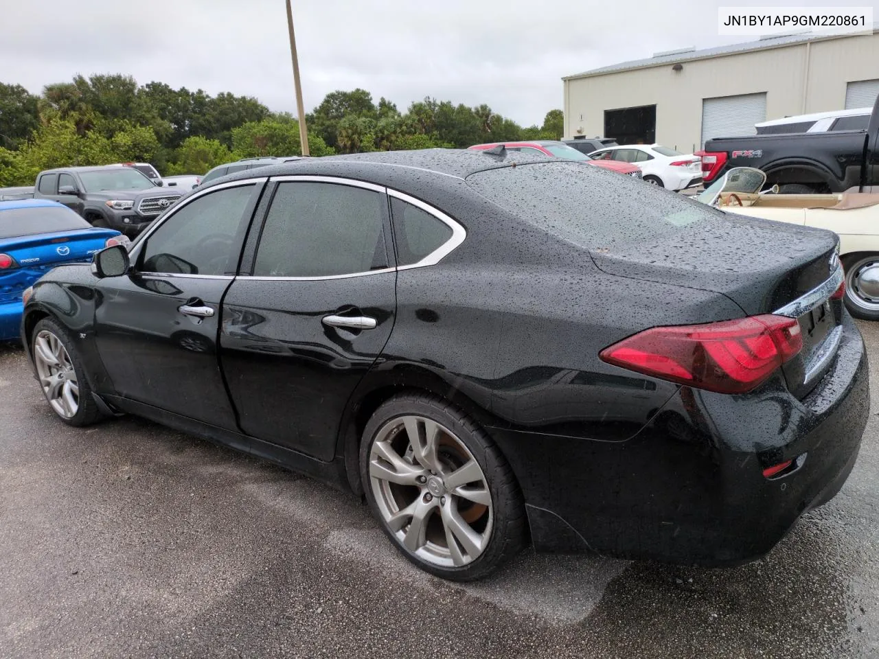 2016 Infiniti Q70 3.7 VIN: JN1BY1AP9GM220861 Lot: 74717184