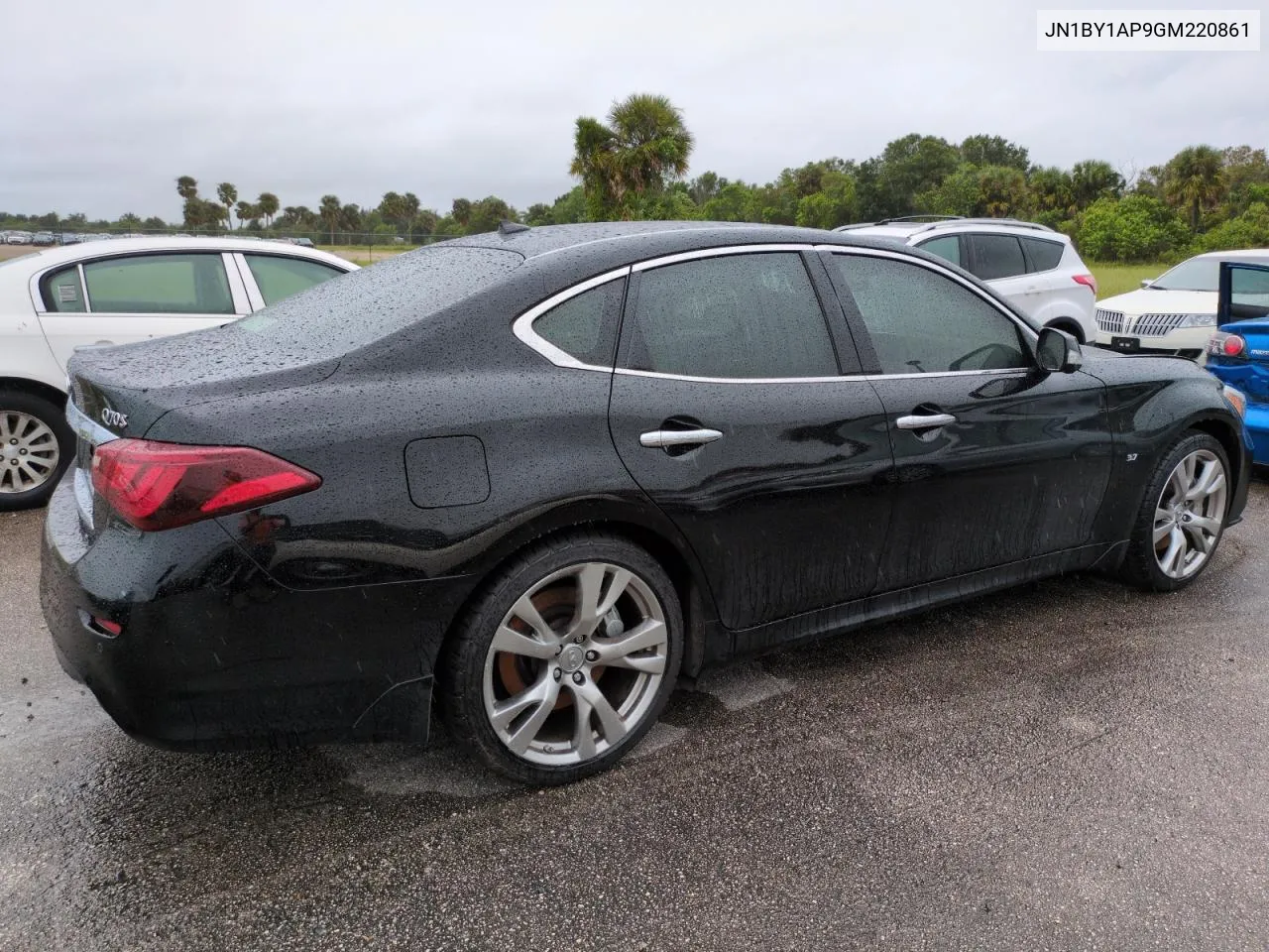 2016 Infiniti Q70 3.7 VIN: JN1BY1AP9GM220861 Lot: 74717184