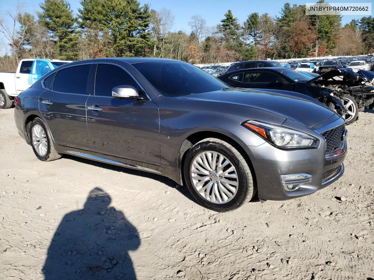 2016 Infiniti Q70L 3.7 VIN: JN1BY1PR4GM720662 Lot: 81533514