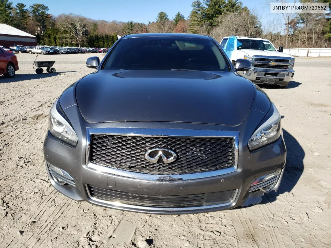 2016 Infiniti Q70L 3.7 VIN: JN1BY1PR4GM720662 Lot: 81533514